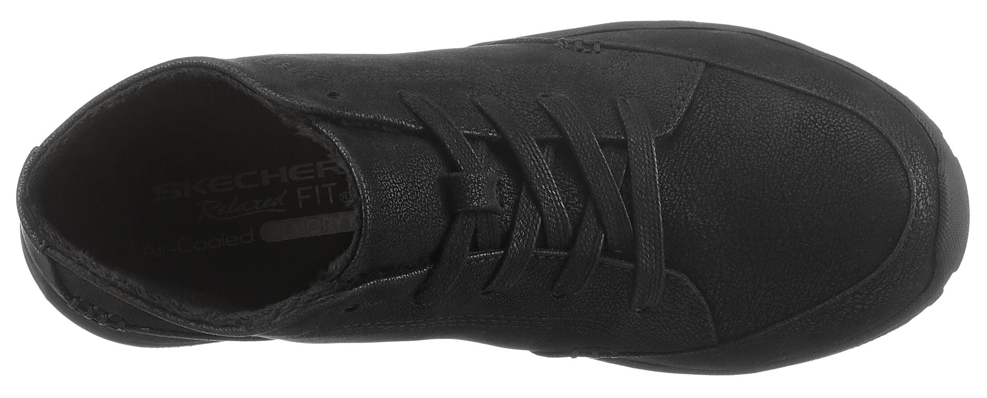 Skechers Hoge veterschoenen REGGAE FEST 2.0 met air cooled memory foam-binnenzool