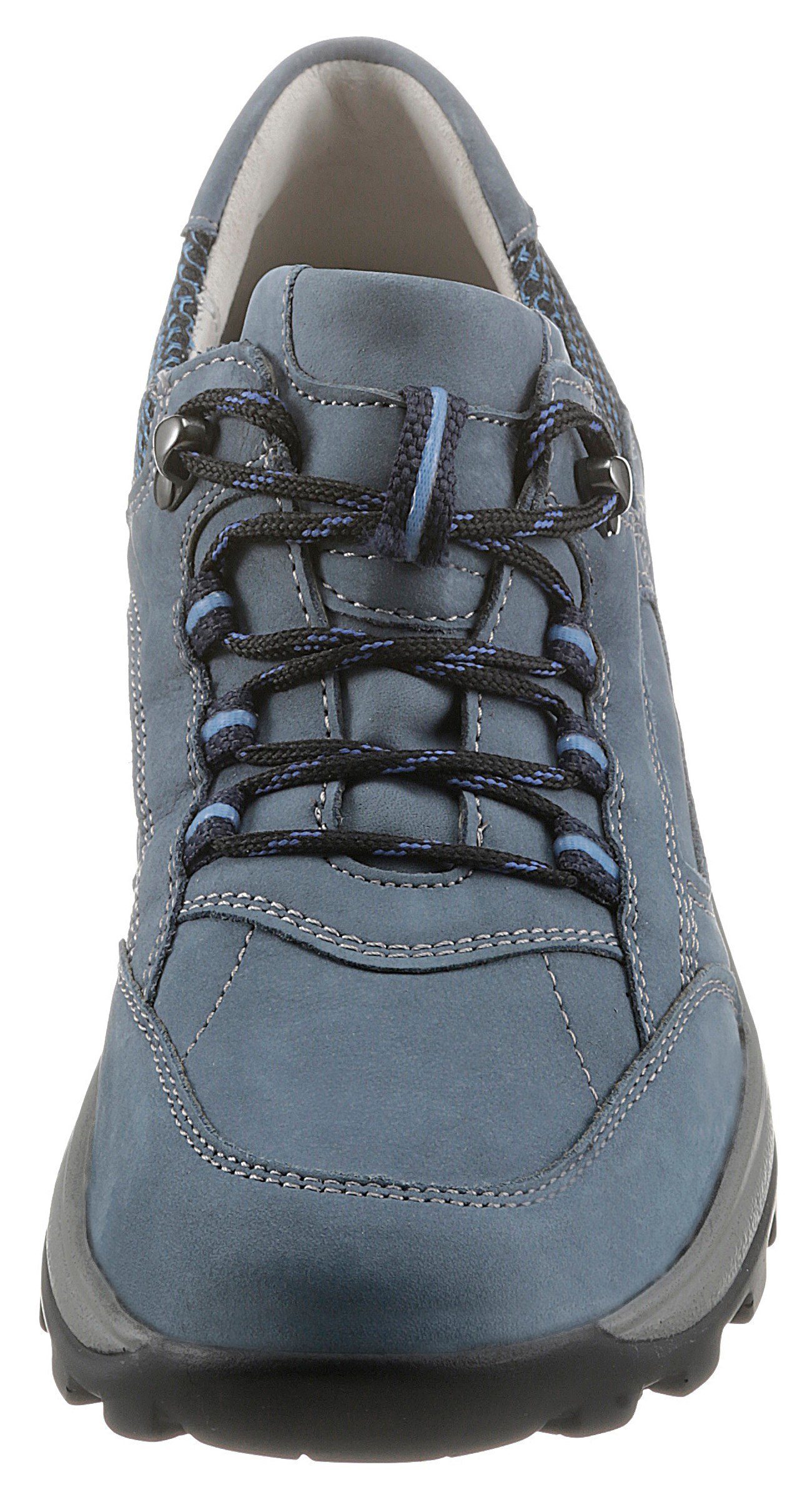 Waldläufer Veterschoenen Holly met uitneembare voetbed, vrijetijdsschoen, lage schoen, veterschoen