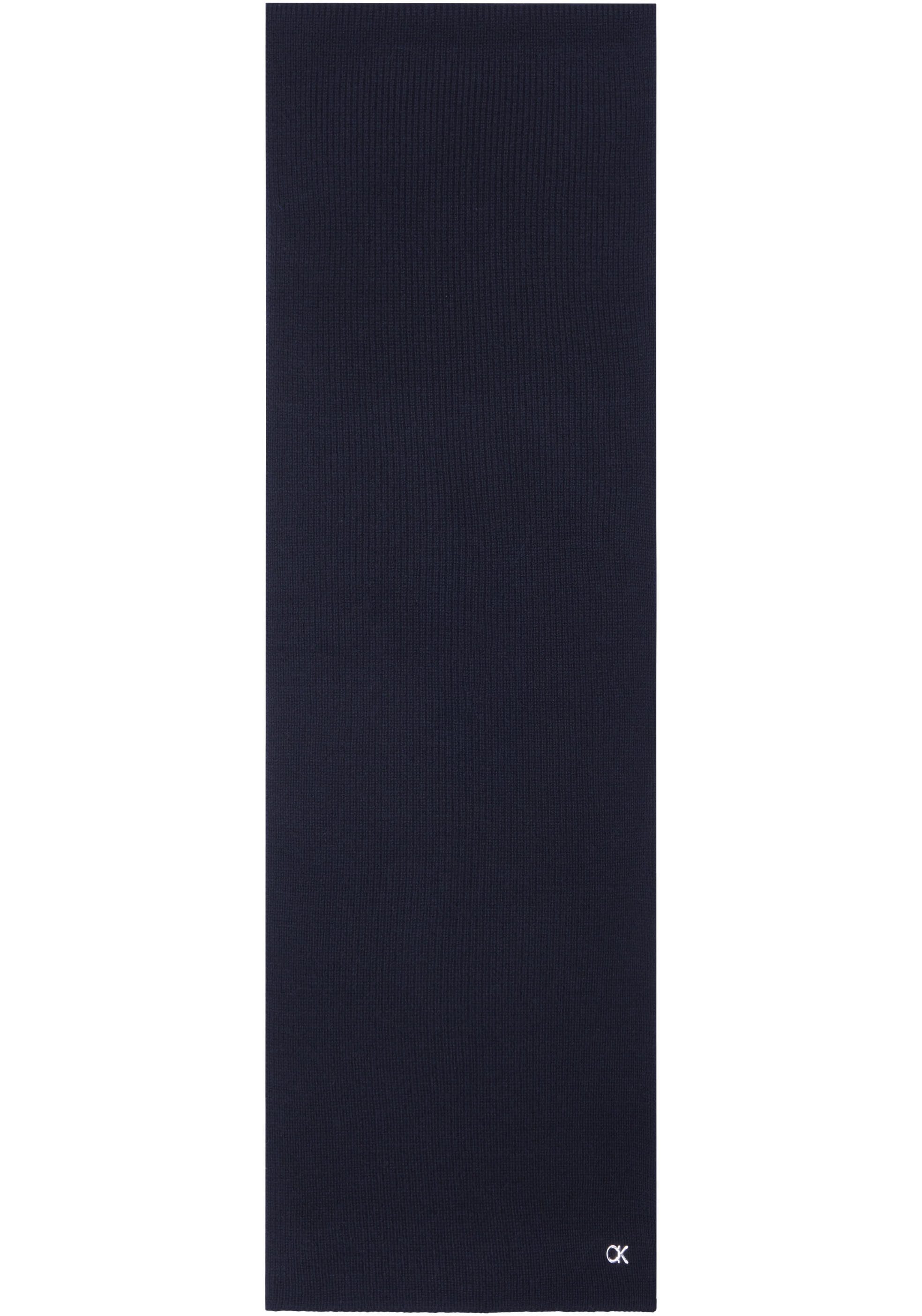 Calvin Klein Sjaal CK METAL CHUNKY RIB HW SCARF