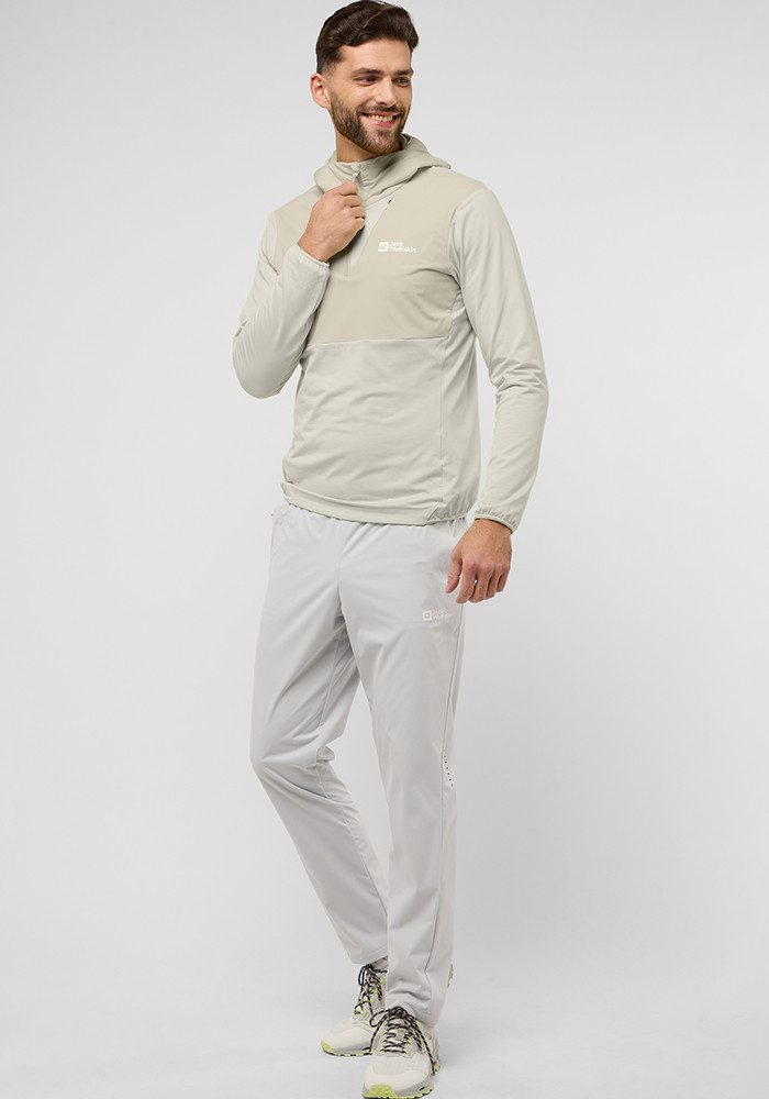 Jack Wolfskin Capuchontrui PRELIGHT TRAIL HOODY M