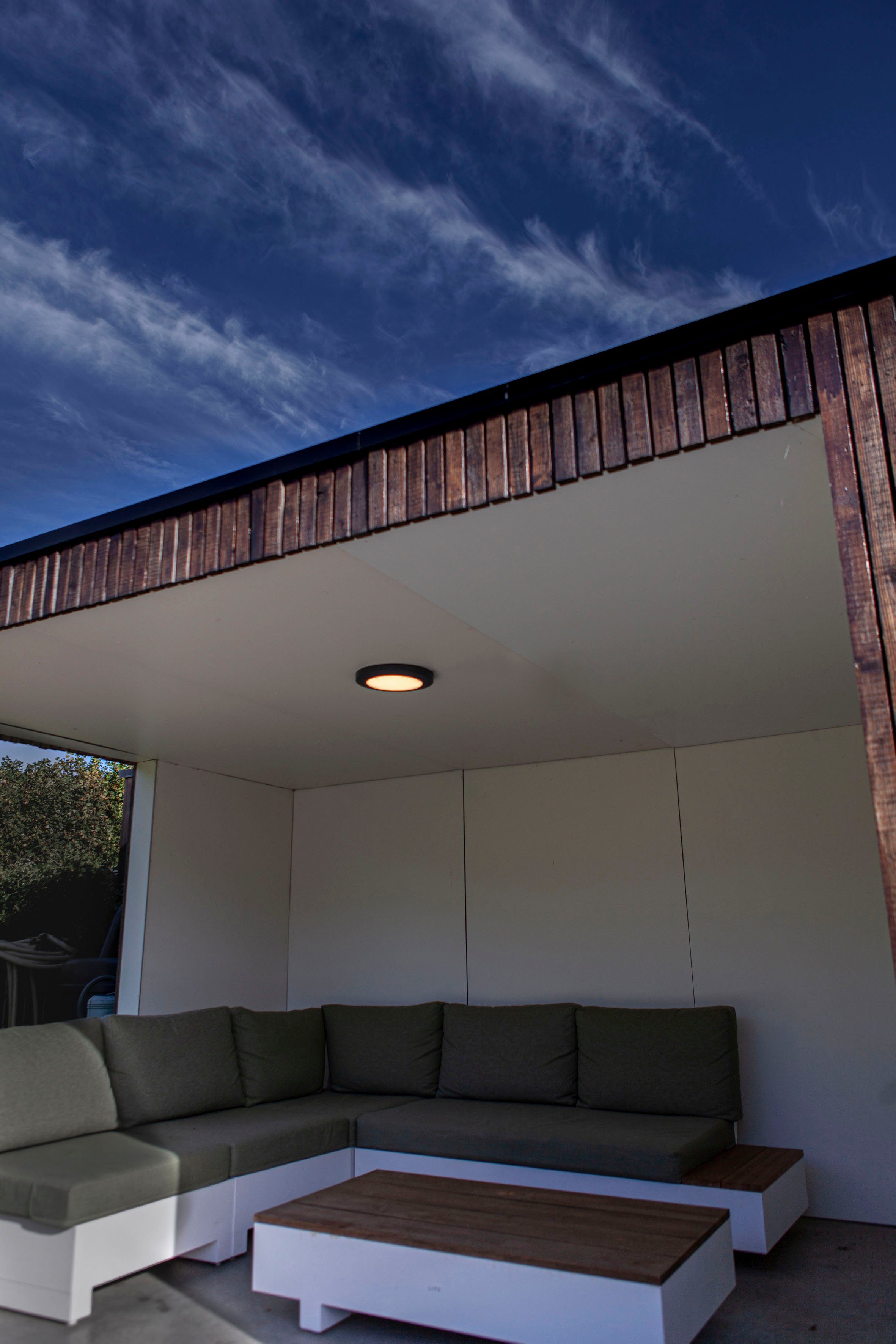 LUTEC Ledplafondlamp voor buiten KAYAH (1 stuk)