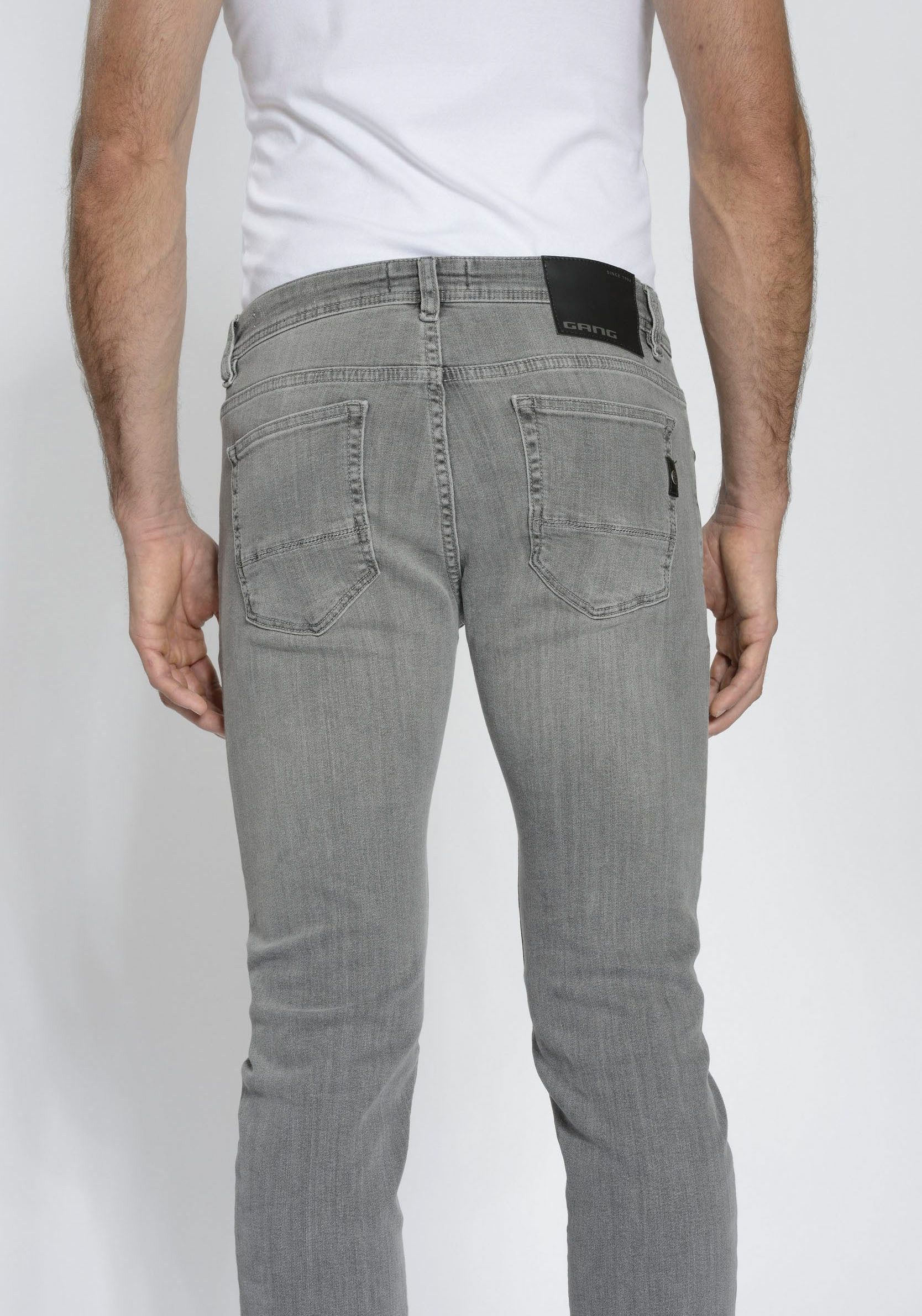 GANG 5-pocket jeans 94NICO in twee verschillende broeklengtes in 5-pocket stijl