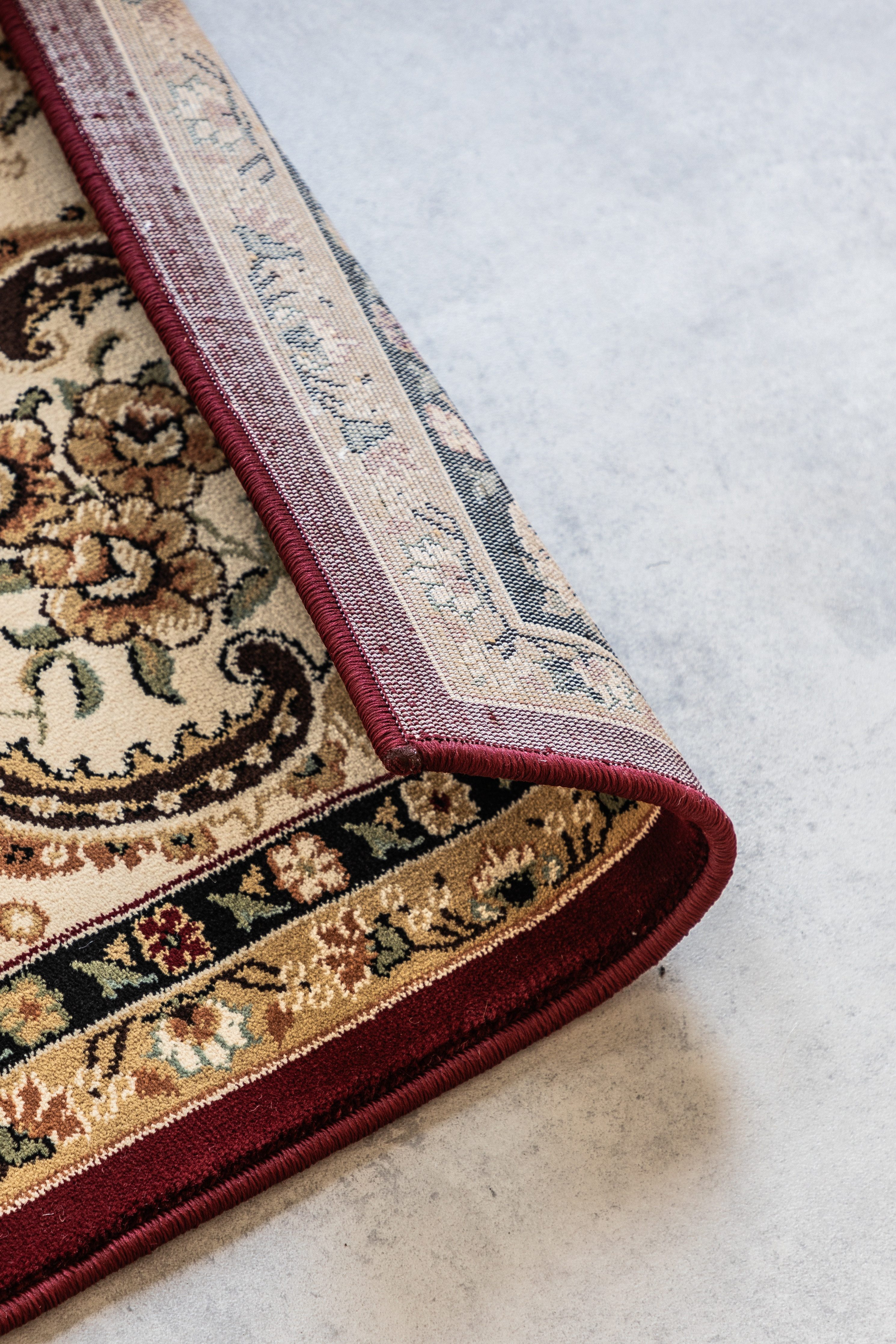 NOURISTAN Vloerkleed Ghorian Orient look, slijtvast, onderhoudsvriendelijk, robuust