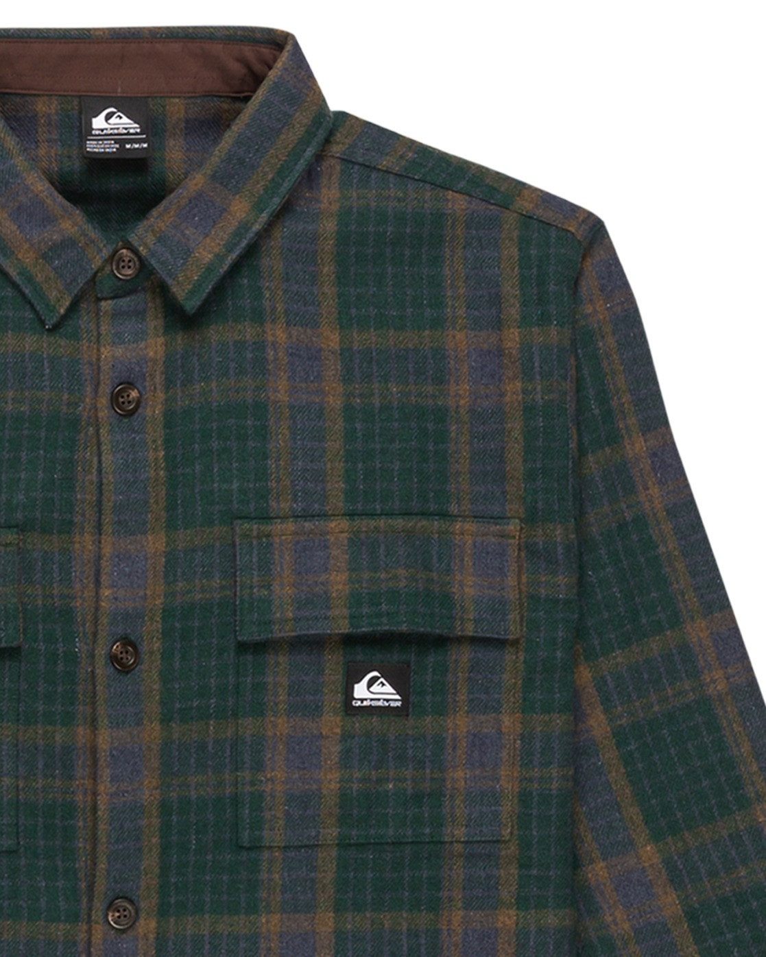 Quiksilver Overhemd met lange mouwen Yankee