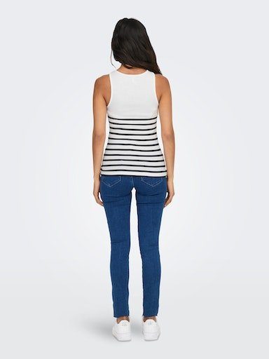 Only Tanktop ONLKENYA RIB STRIPE TANK TOP CS JRS
