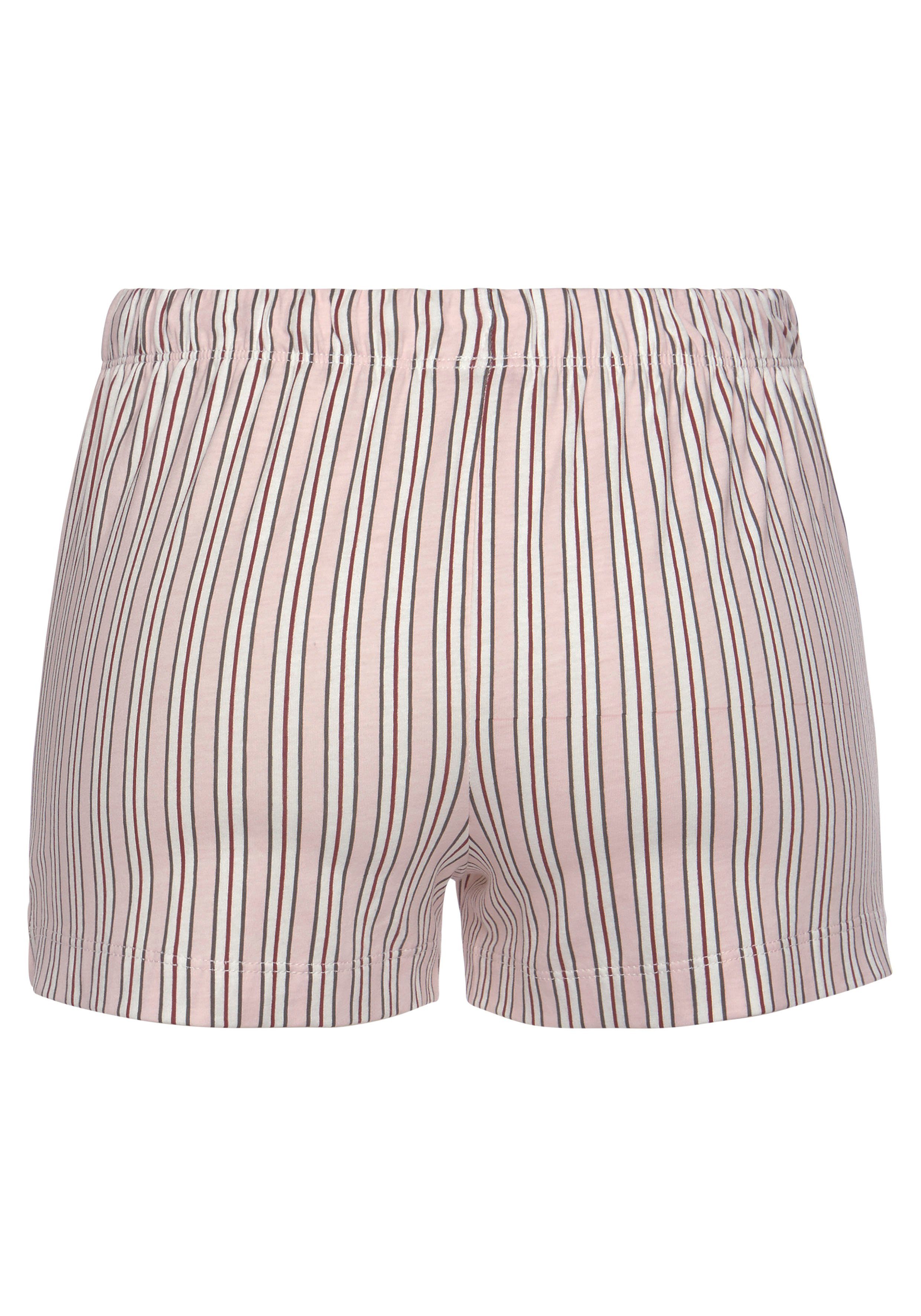 s.Oliver RED LABEL Beachwear Pyjamashort met all-over print