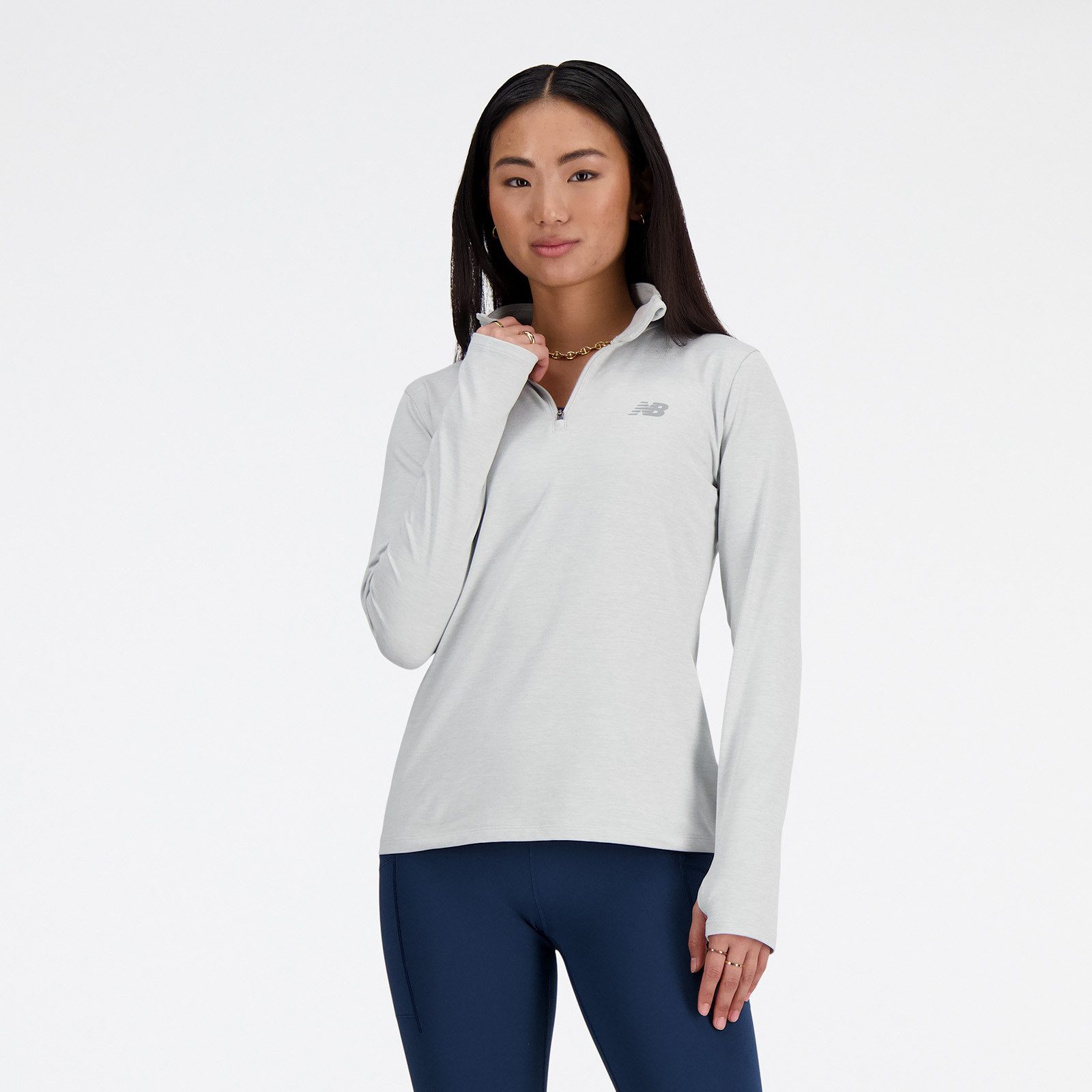 New Balance Runningshirt WOMENS TRAINING L S TOP