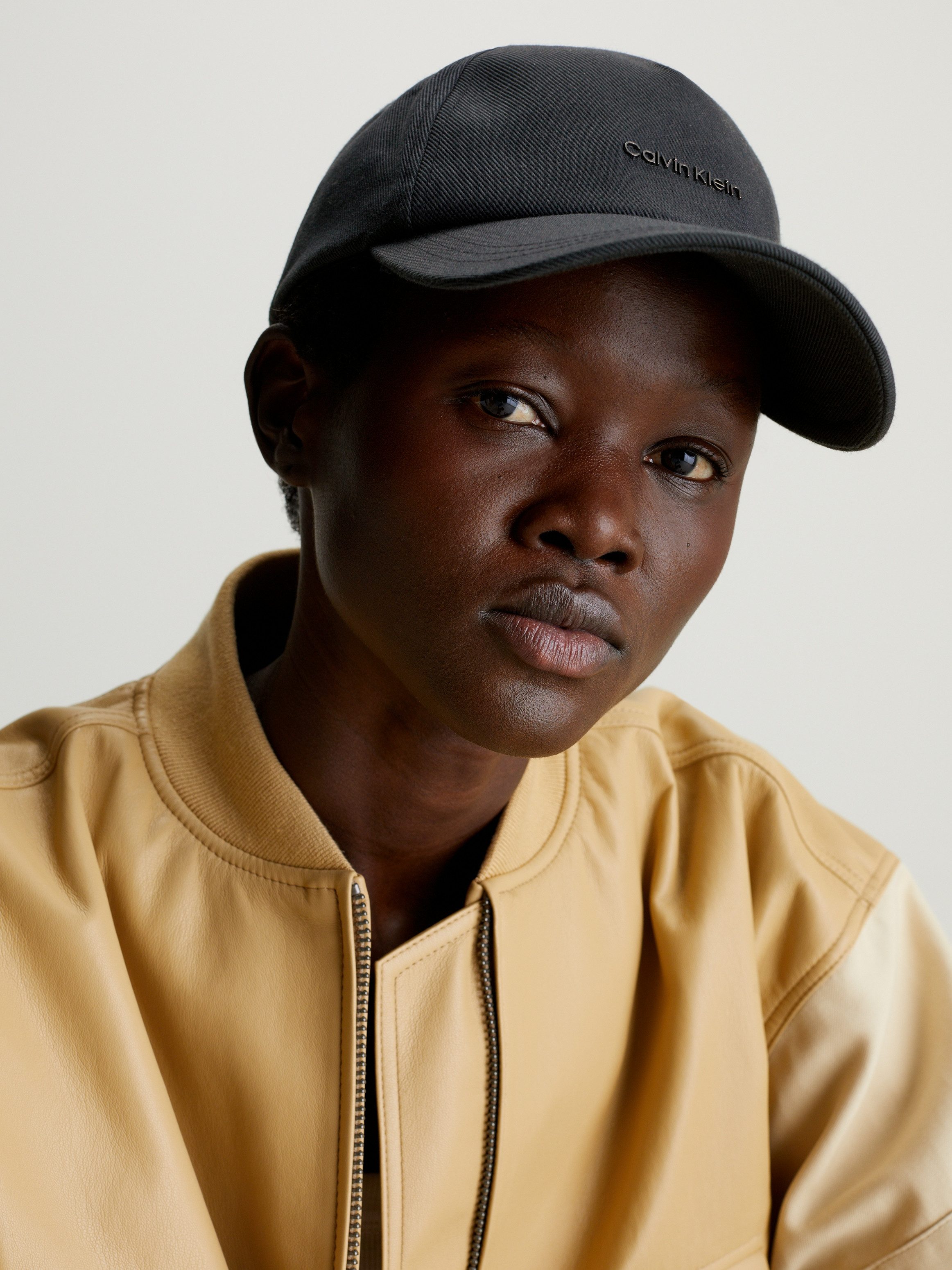 Calvin Klein Baseballcap METAL LETTERING CANVAS CAP