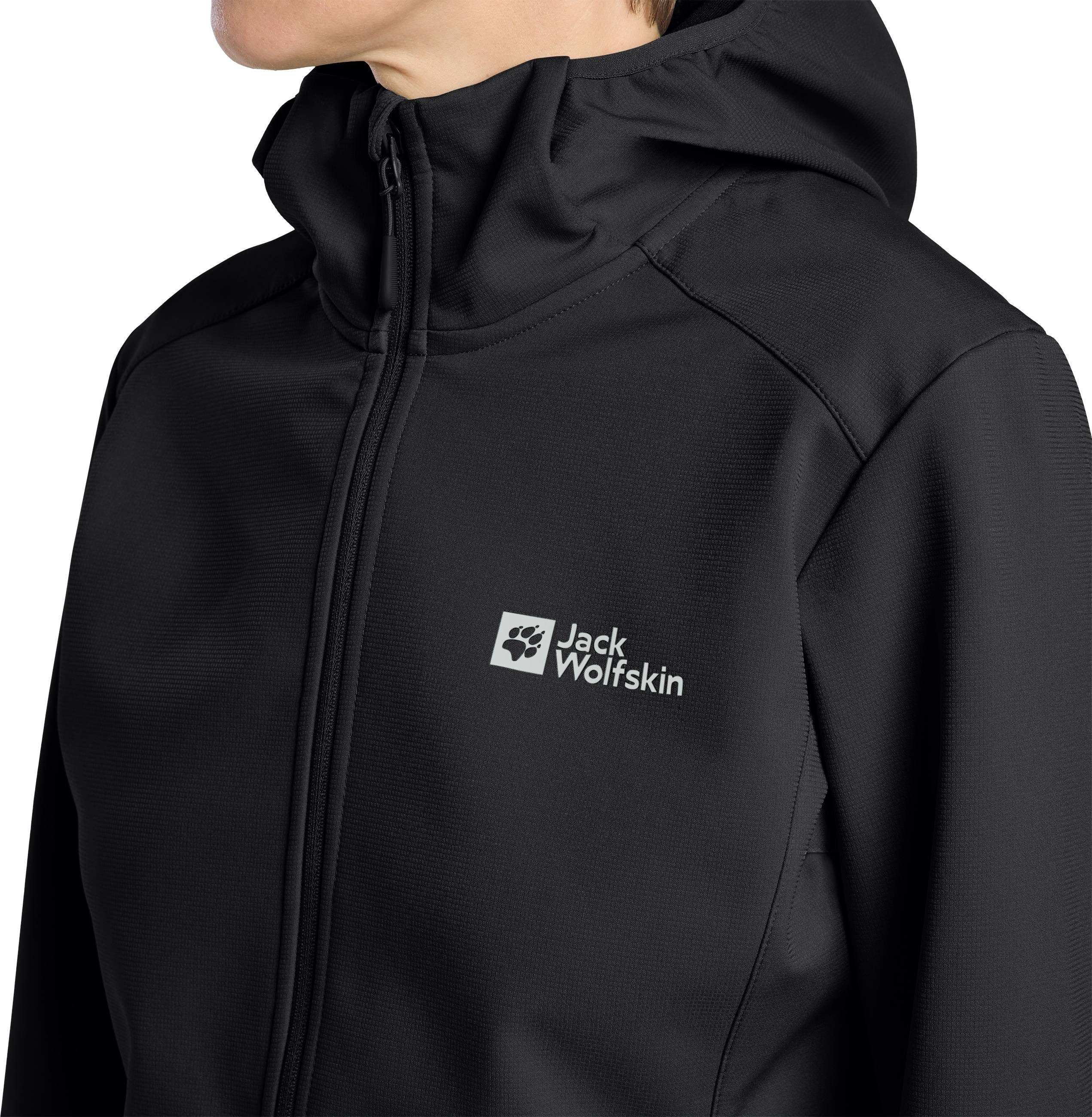 Jack Wolfskin Functioneel jack BORNBERG HOODY W