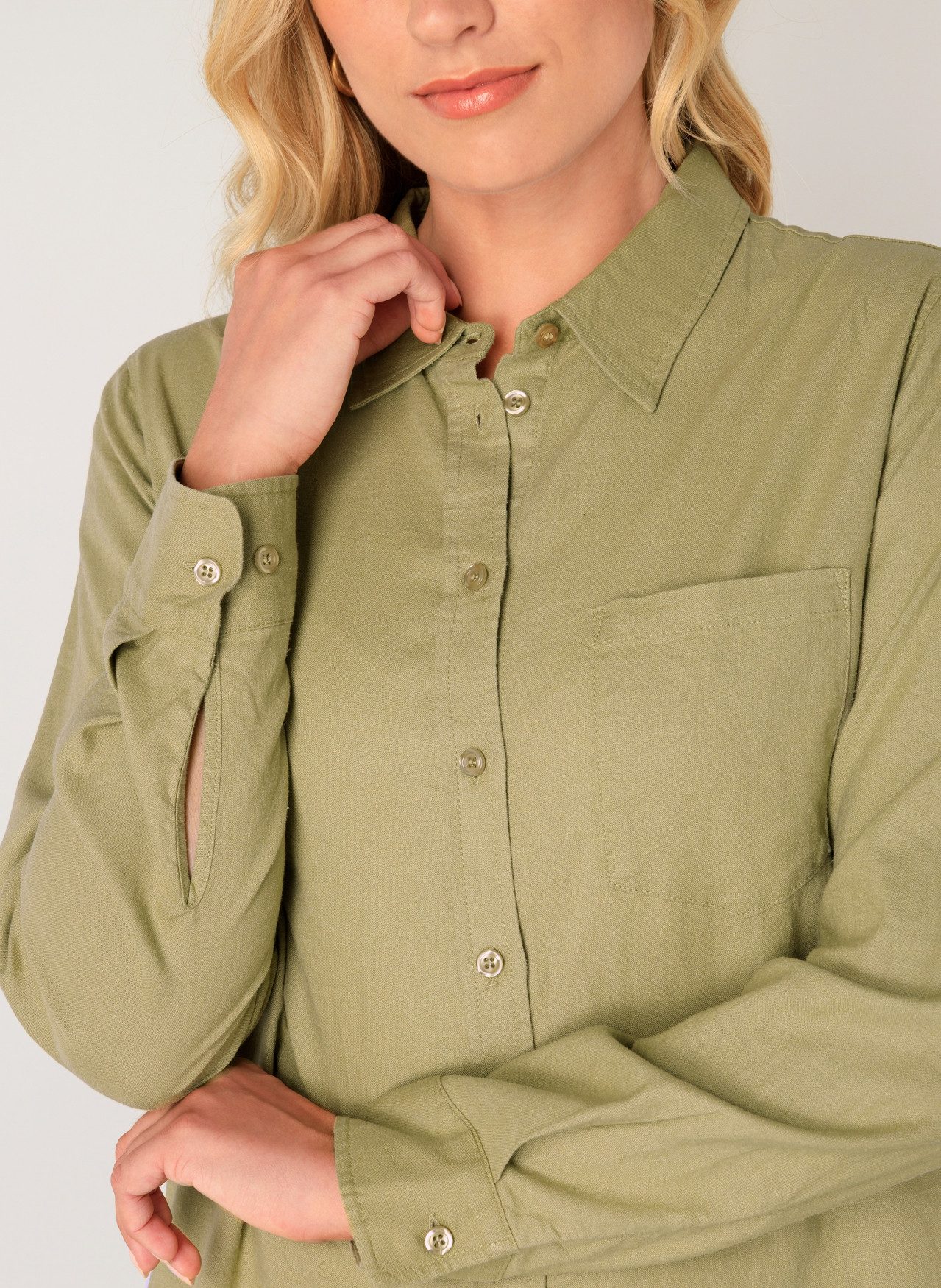 Base Level Overhemdblouse YAEL