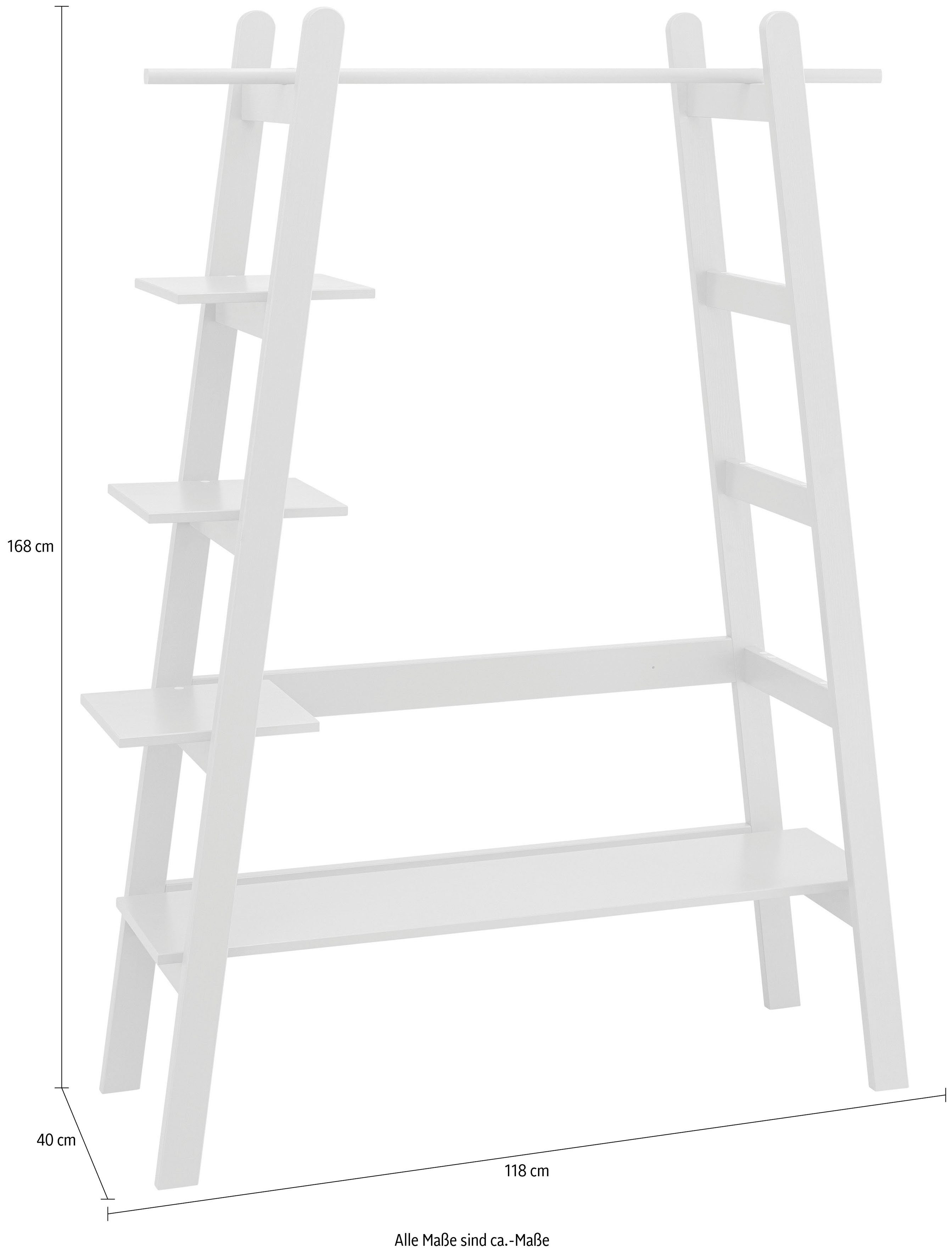 OTTO products Kapstok Rikke Rikke, breedte 118 cm