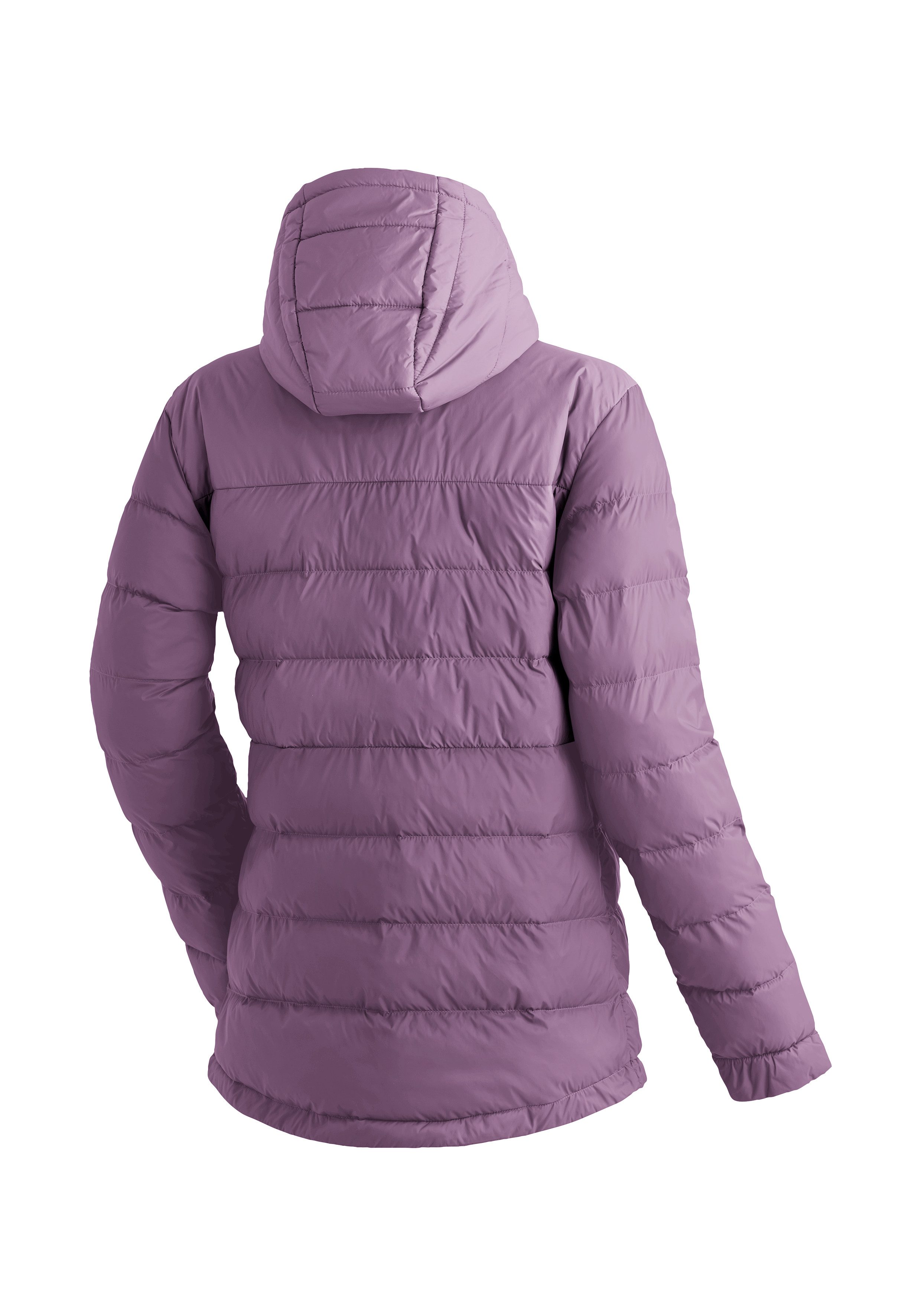 Maier Sports Functioneel jack Lomnica W Dames outdoorjas, Primaloft-jas met ritszakken en capuchon