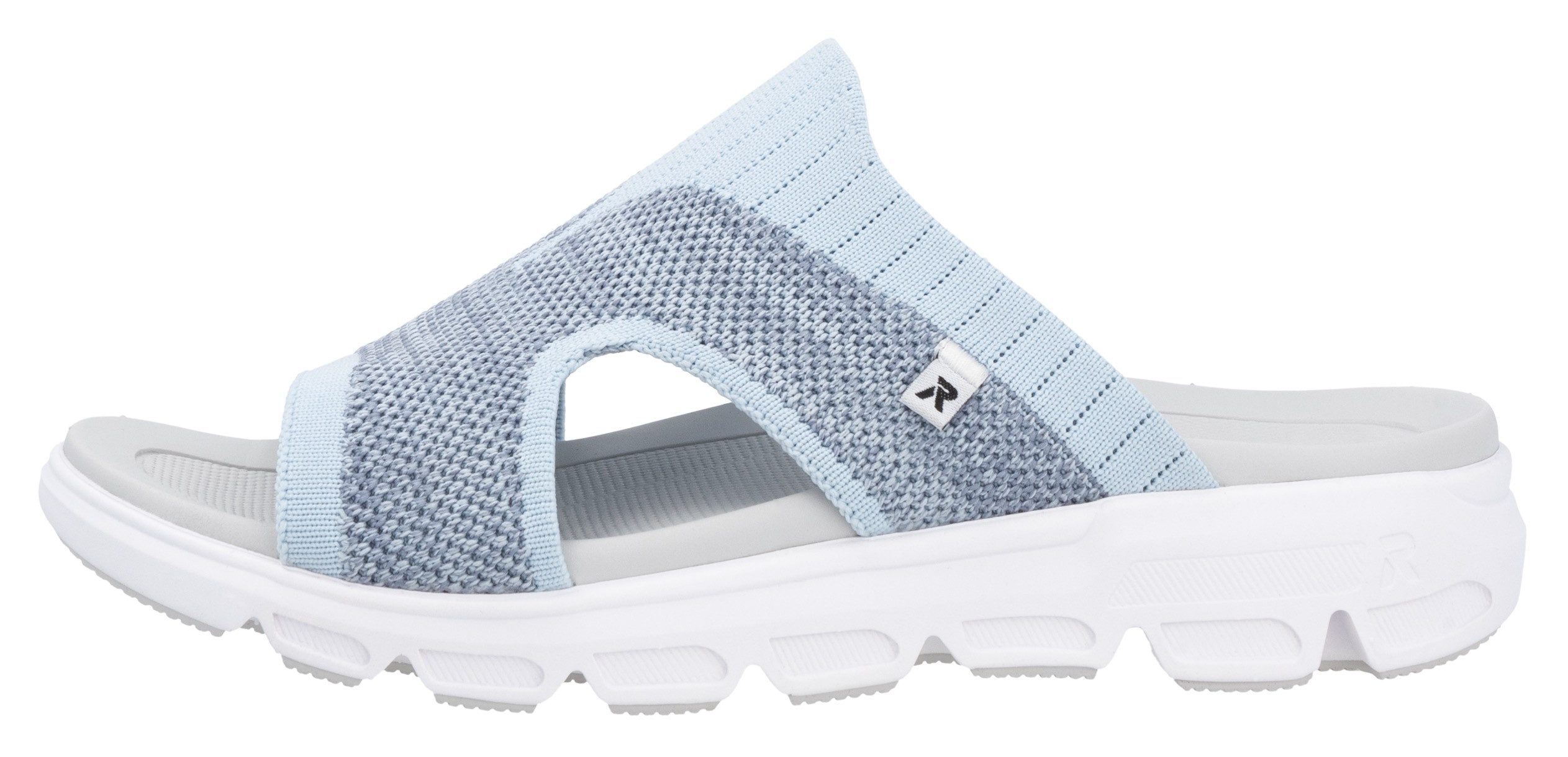 RIEKER Sport Slippers , zomerschoen, slippers, poolslides, strand schoen, machinewasbaar