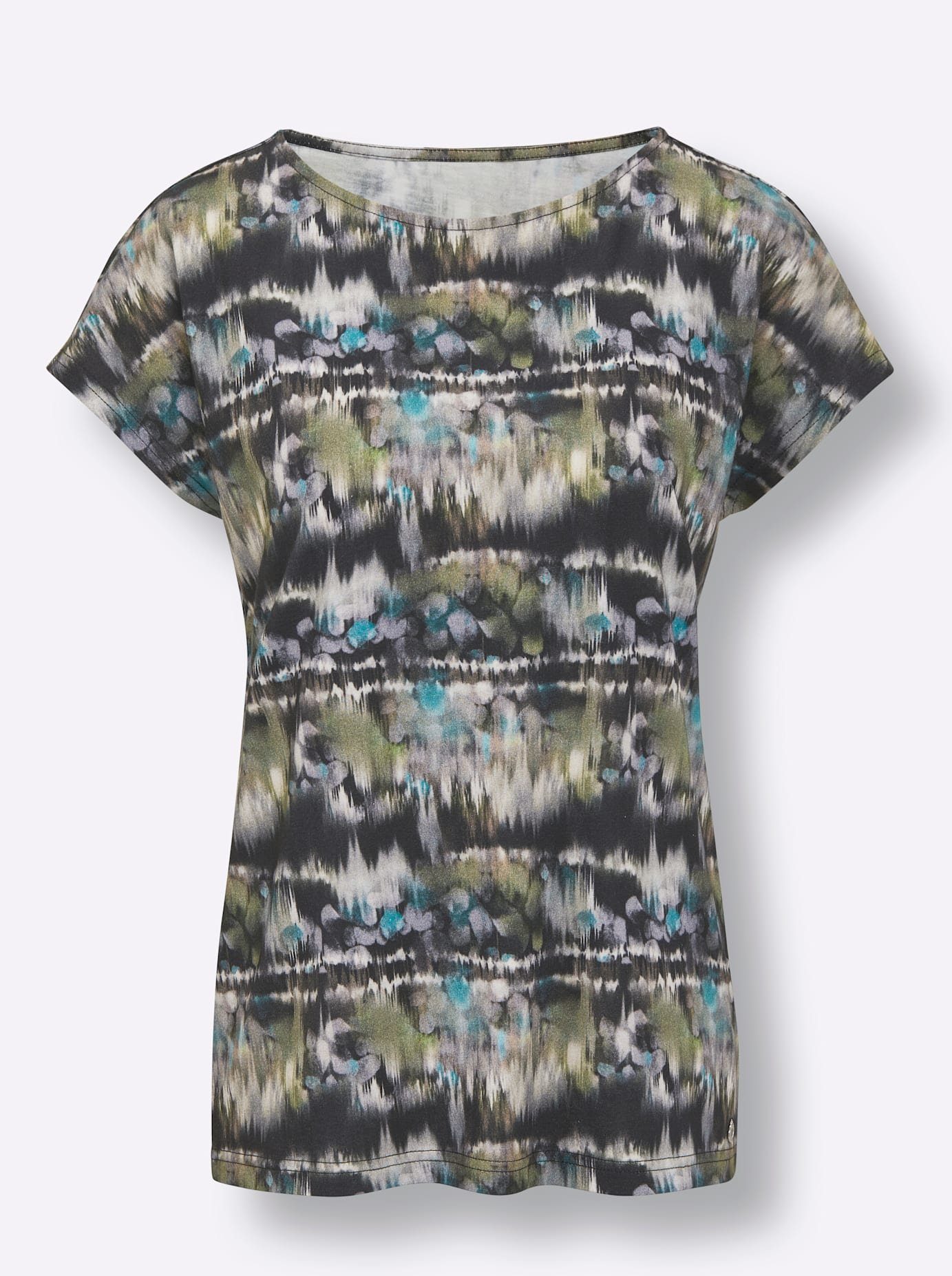 CREATION L PREMIUM Shirt met print Modal-shirt (1-delig)