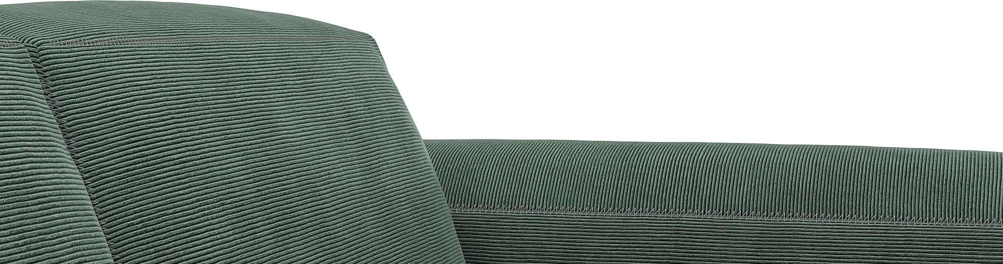 FLEXLUX Hoekbank Lucera, super comfortabel door hoogwaardige zitconstructie met koudschuim