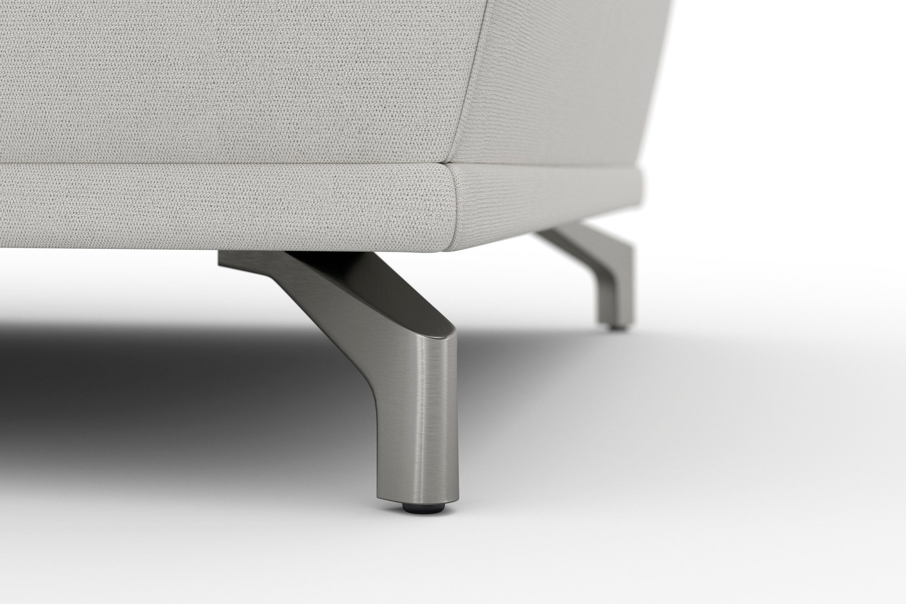 sit&more Hoekbank Cabrio L-vorm, met zitdiepteverstelling, arm- en hoofdsteunverstelling