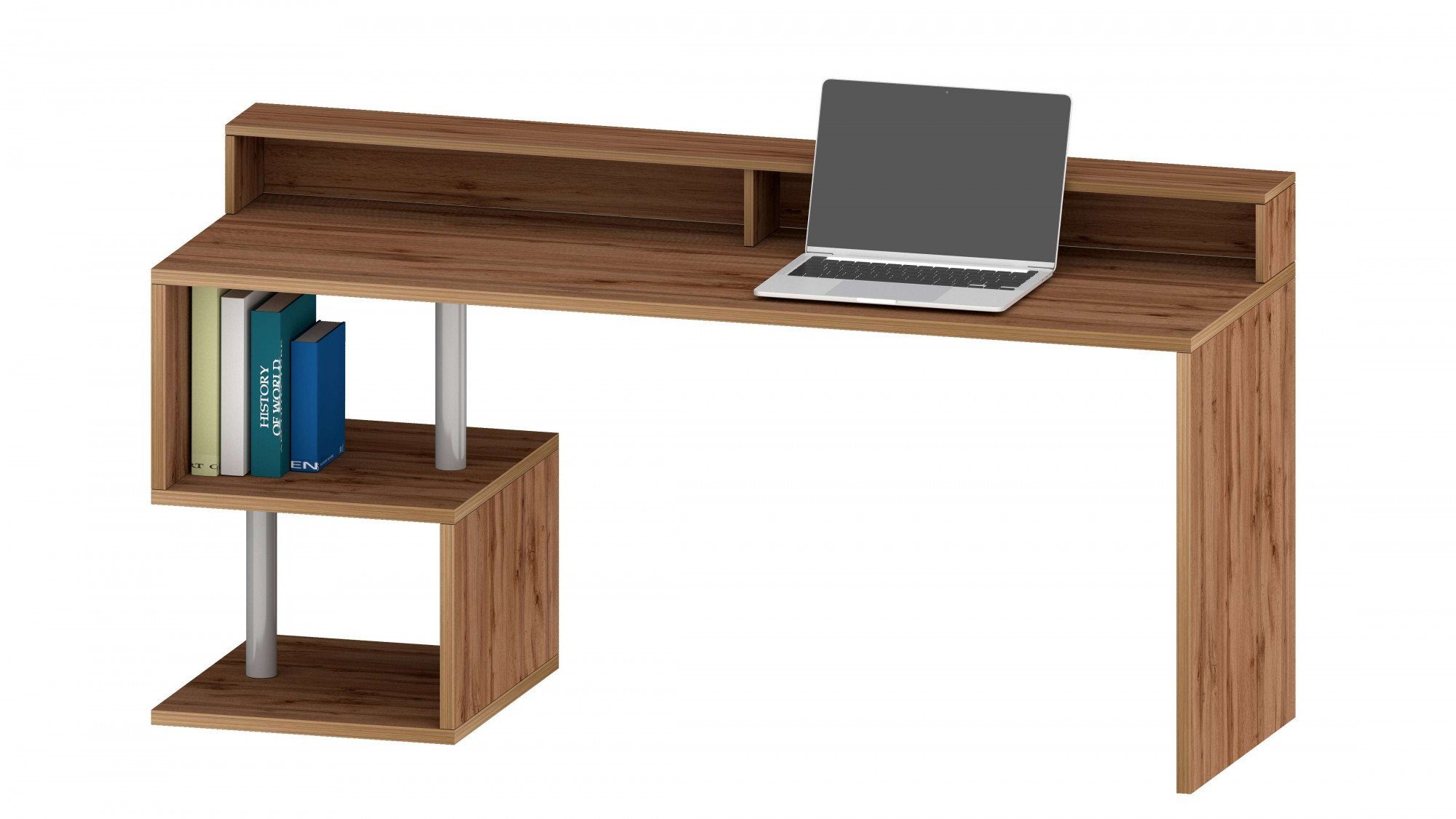 INOSIGN Bureau Essence, modern ontwerp in verschillende breedtes, met en zonder monitorsteun, gemaakt in italië