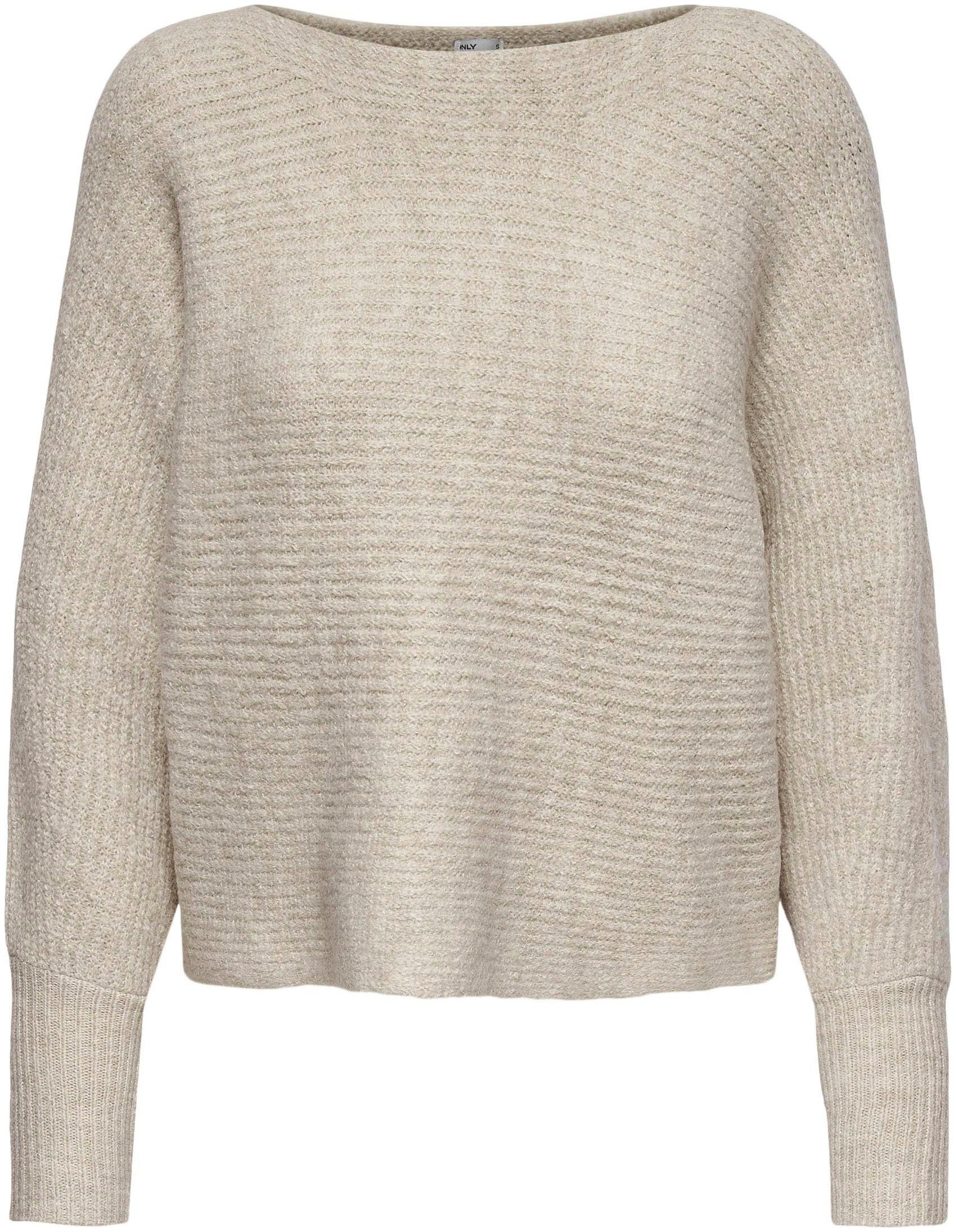 Only Gebreide trui ONLDANIELLA L/S PULLOVER KNT NOOS