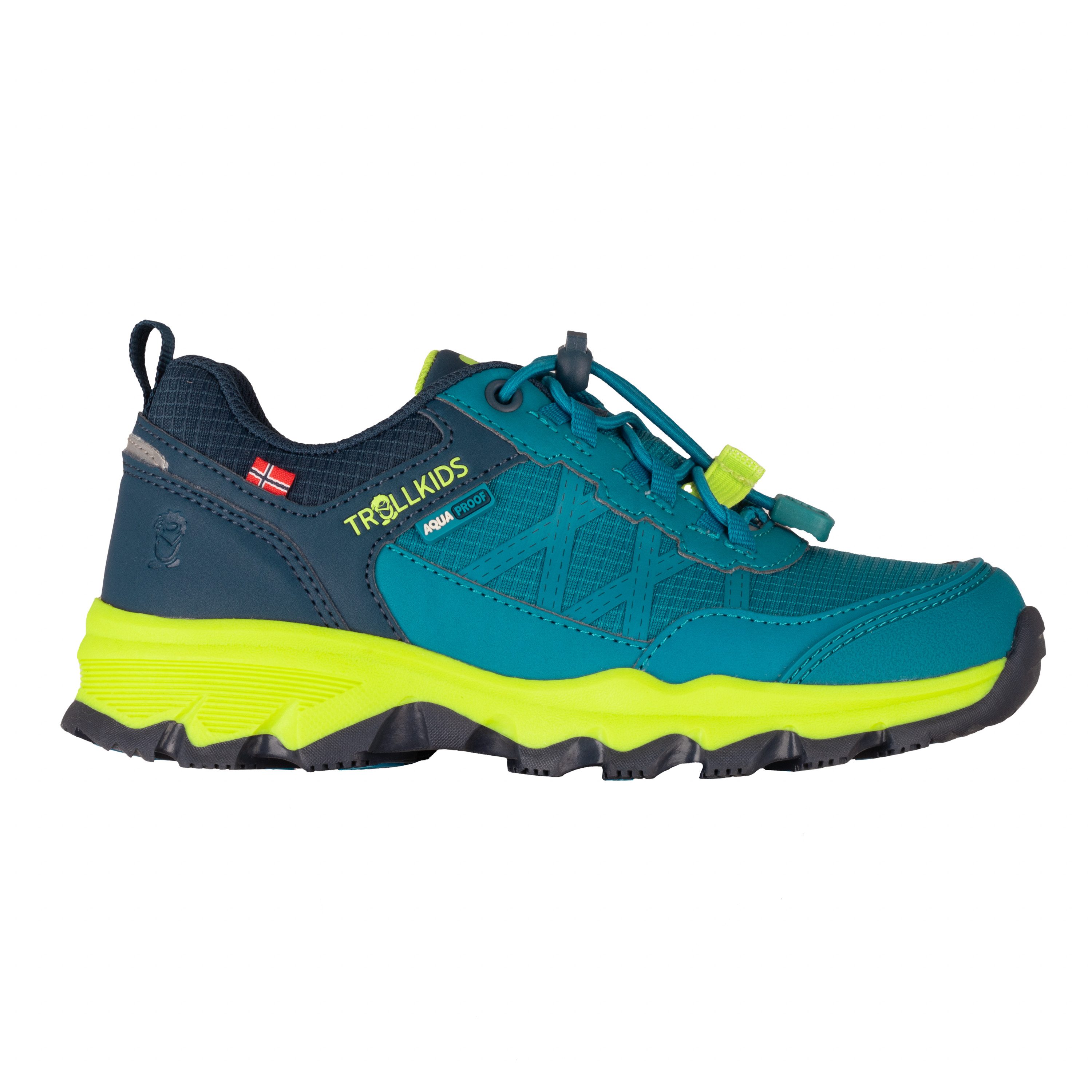 TROLLKIDS Outdoorschoenen Kids Trolltunga Hiker Low XT