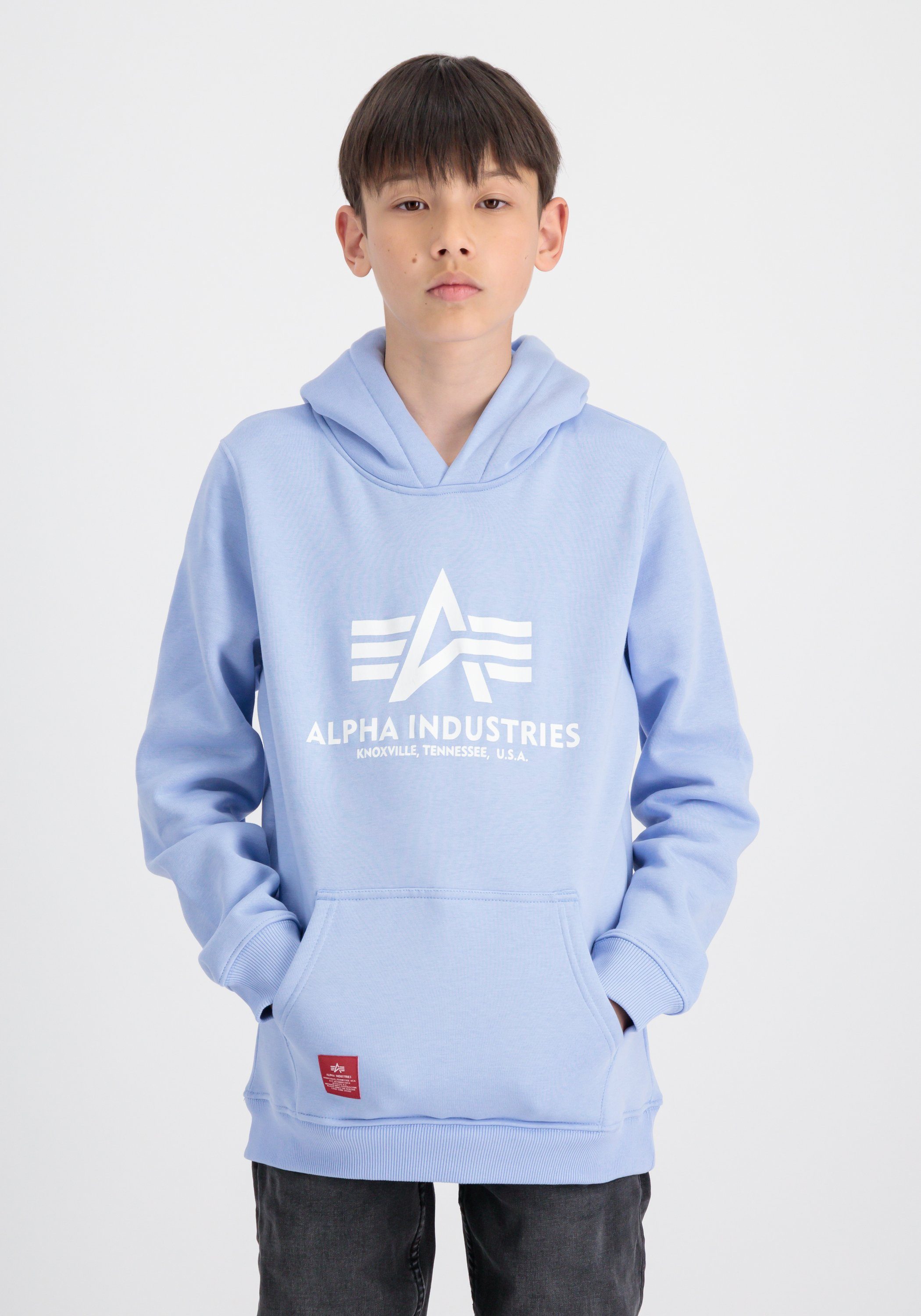 Alpha Industries Hoodie Kids Hoodies Basic Hoodie BL K
