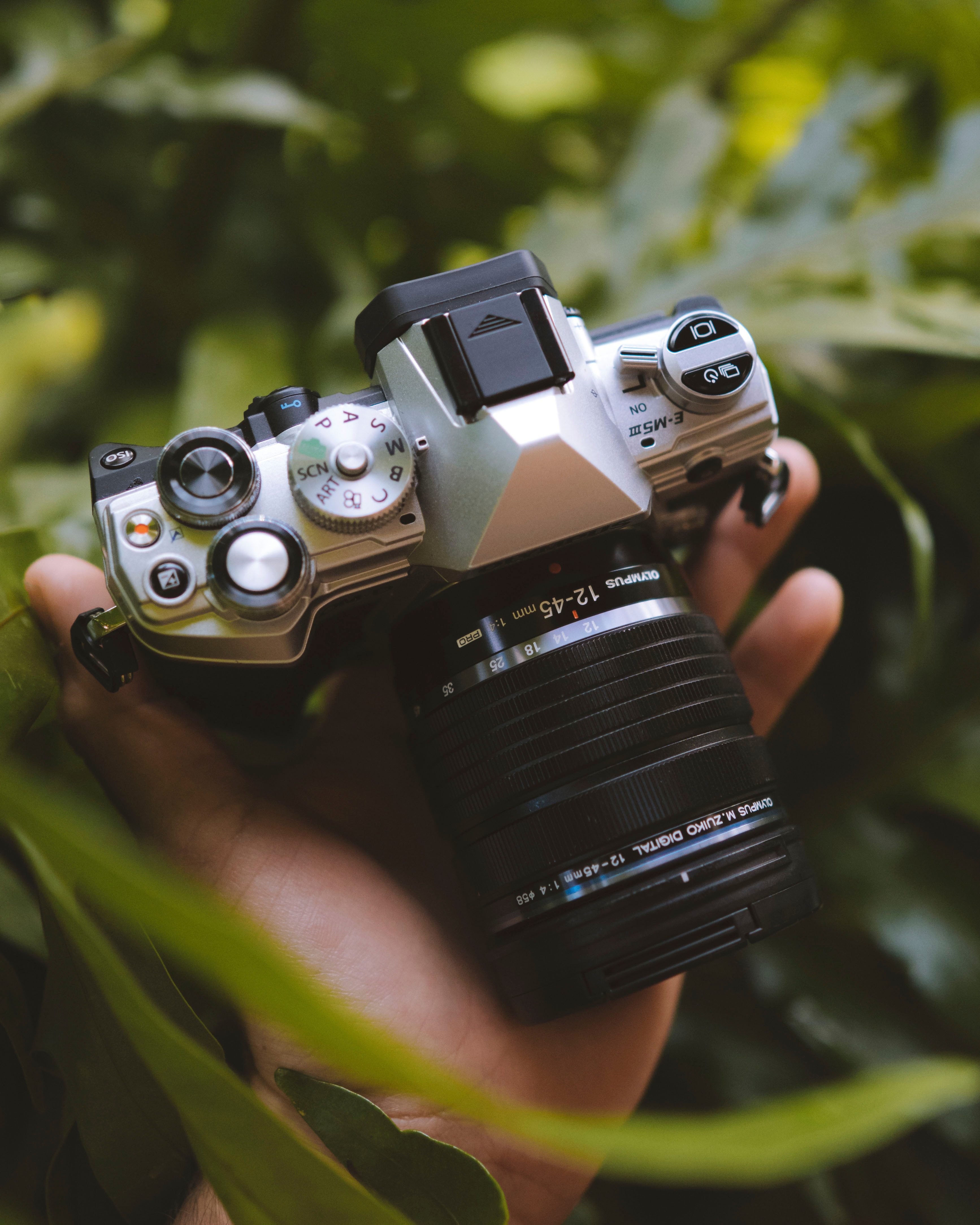 OM SYSTEM Objectief M.Zuiko ED 45 mm 1:1,2 PRO