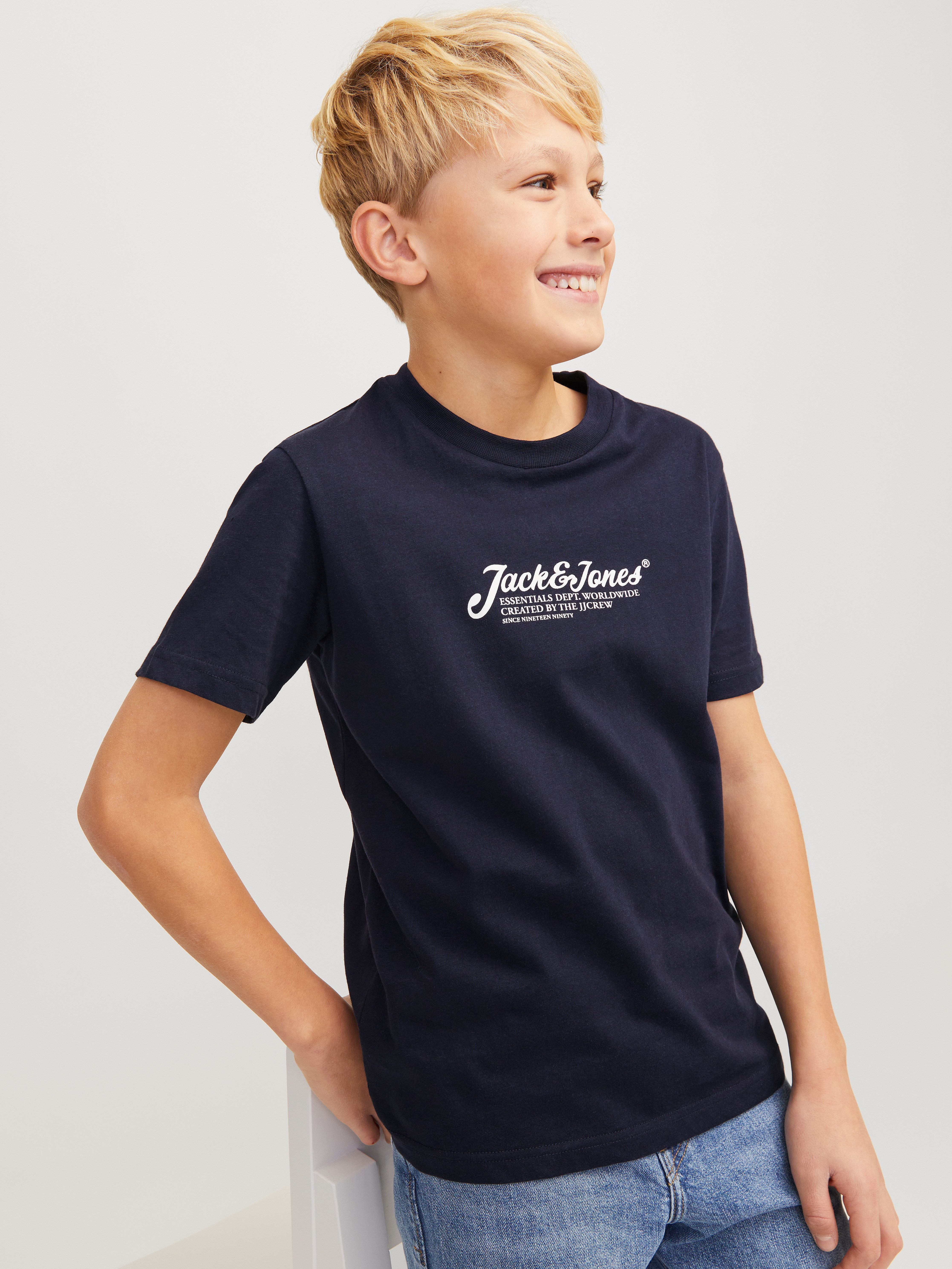 Jack & Jones Junior T-shirt JJBEAU TEE SS CREW NECK JNR