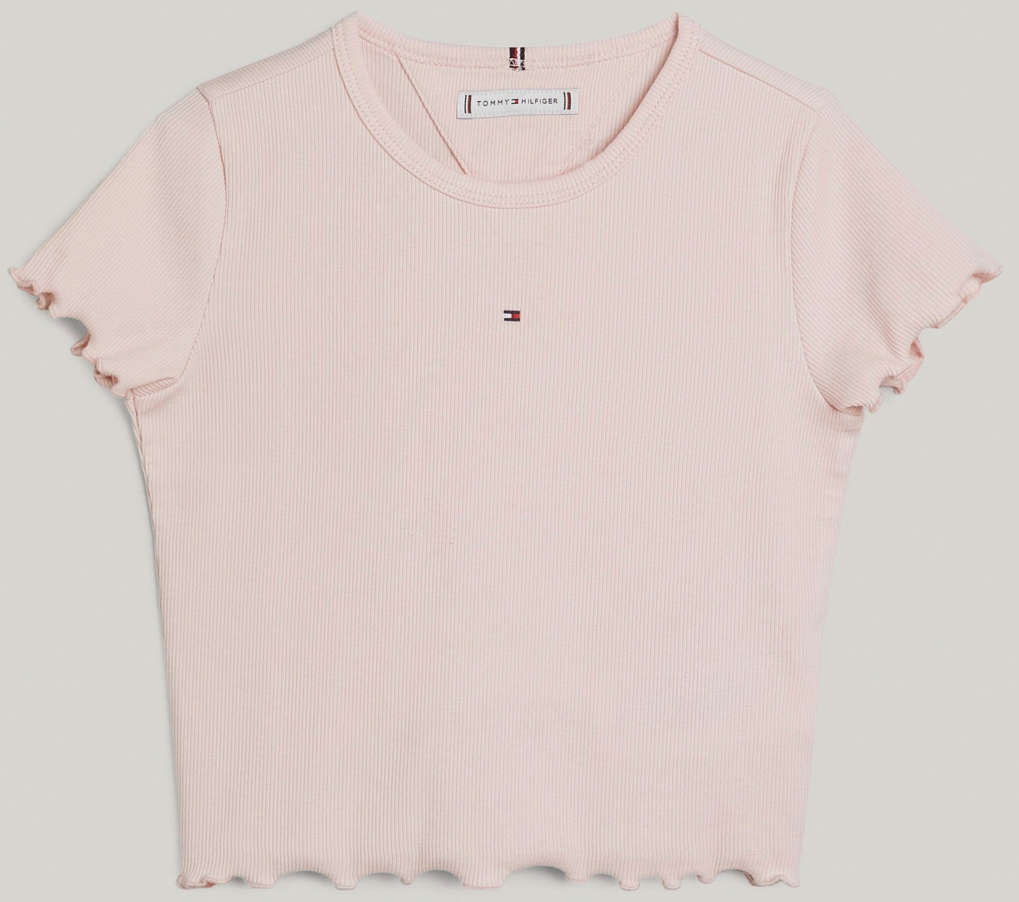 Tommy Hilfiger T-shirt ESSENTIAL RIB TOP S/S