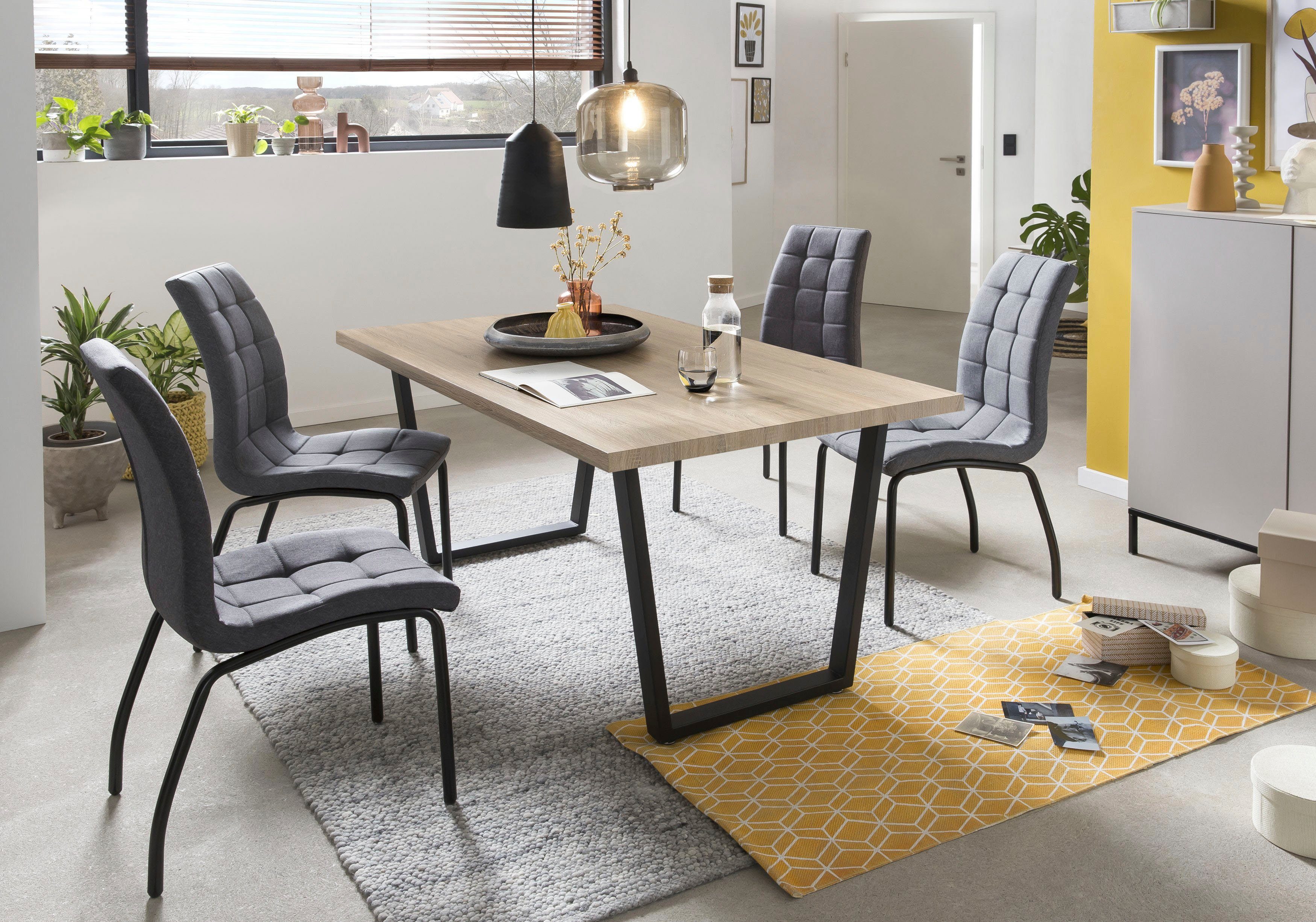 INOSIGN Stoel Marla in een (set, 2 stuks)