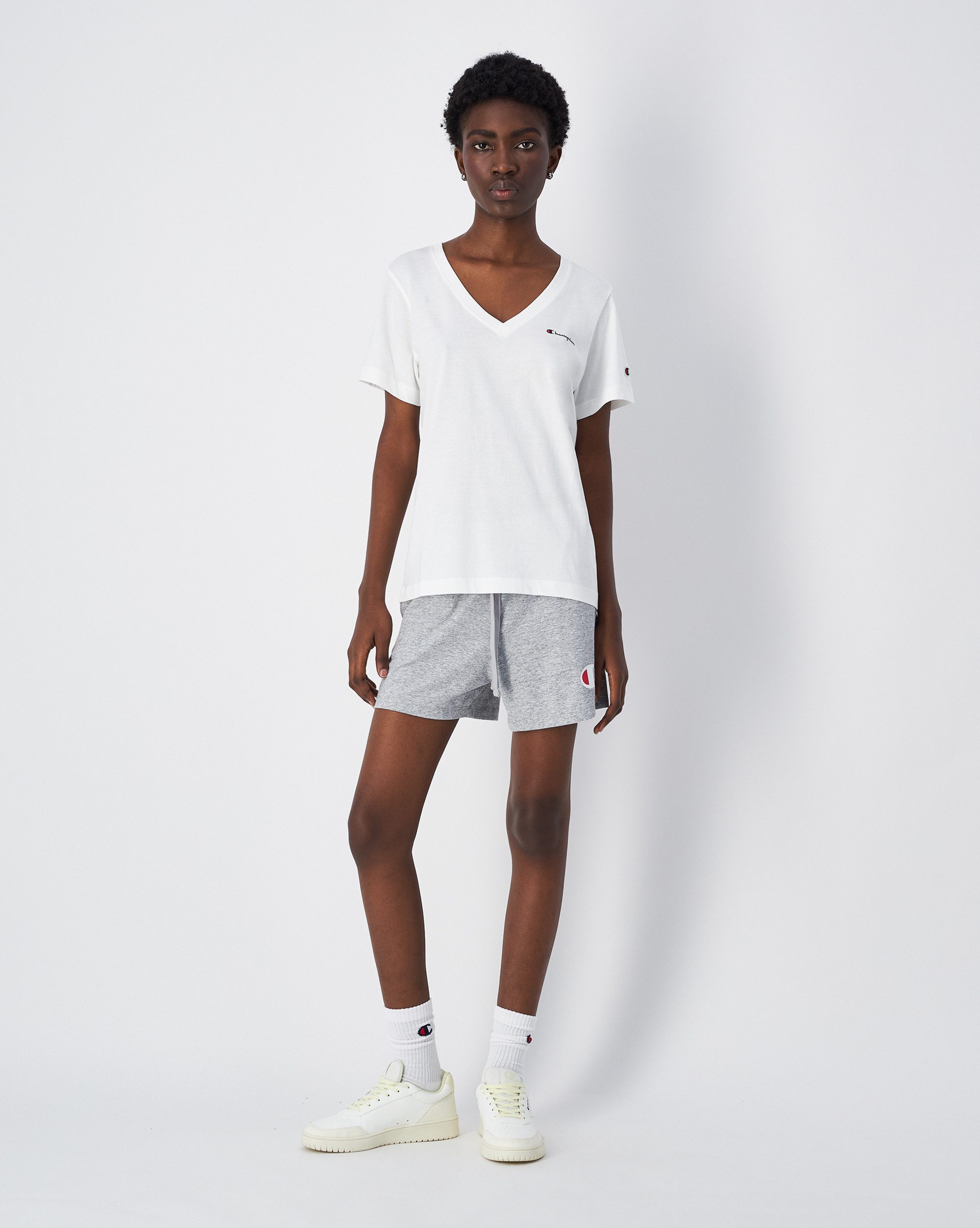 Champion T-shirt V-Neck T-Shirt