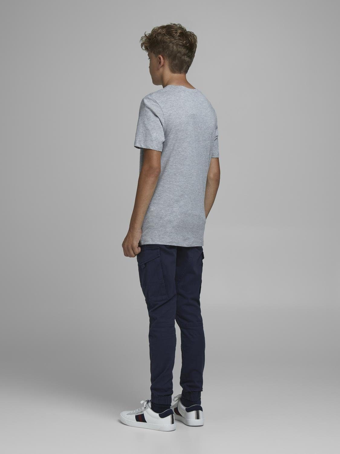 Jack & Jones Junior Cargobroek JPSTPAUL JJFLAKE AKM 542 NOOS MNI