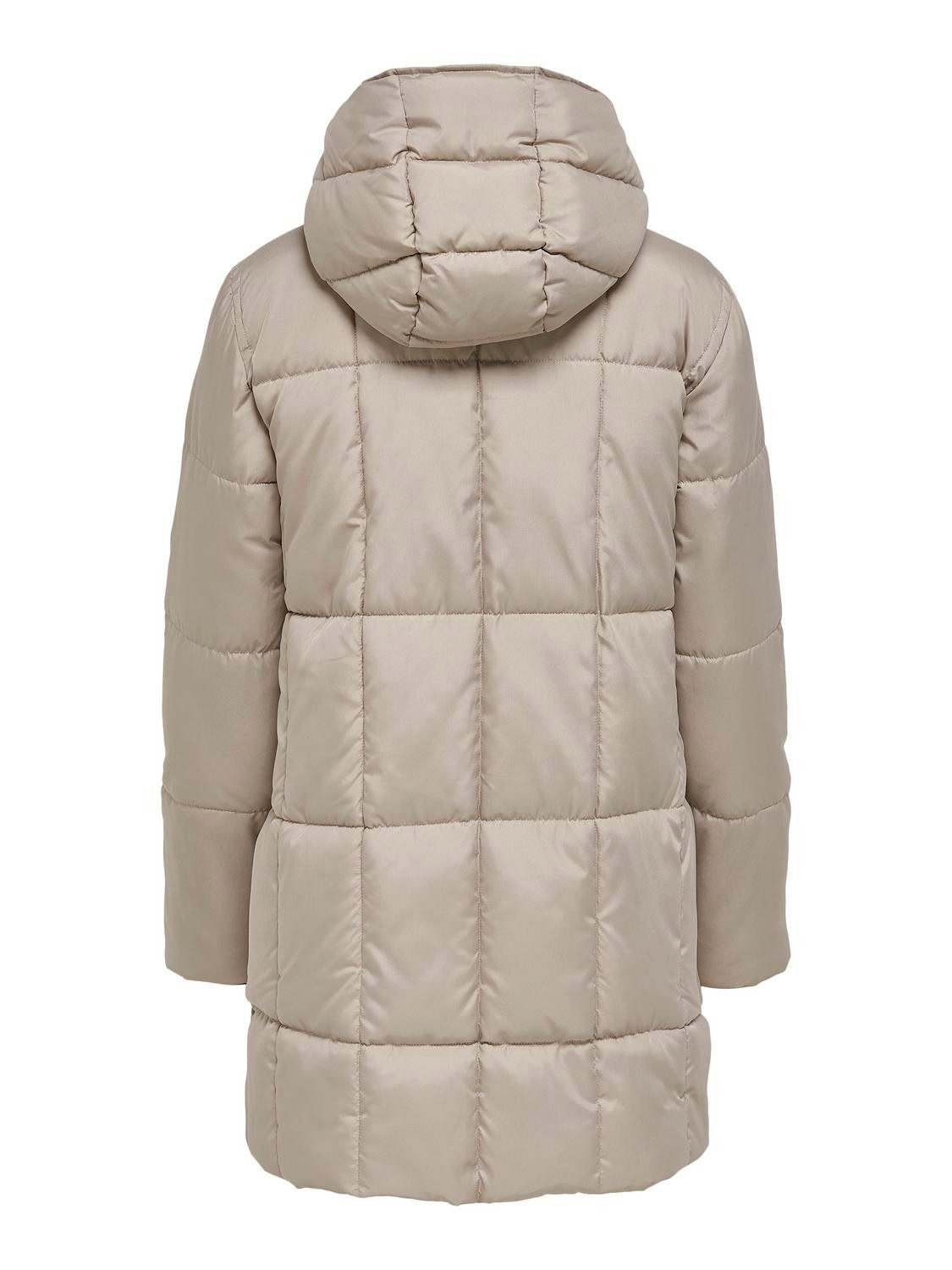 JDY Gewatteerde jas JDYDAISY LIFE LONG PADDED JKT. OTW NOOS
