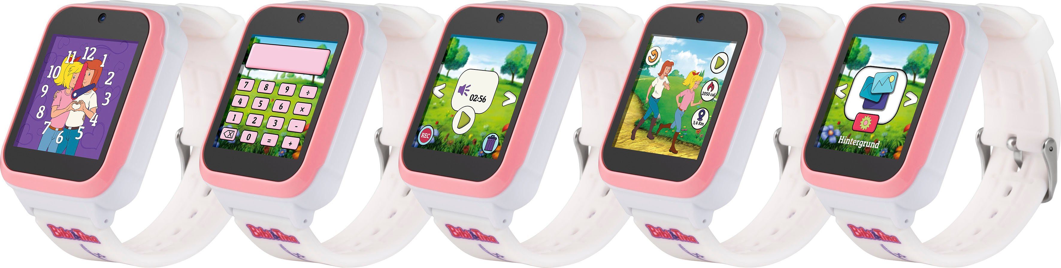 Technaxx Smartwatch Bibi & Tina (1-delig)