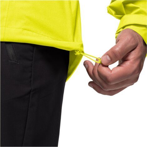Jack Wolfskin Functioneel jack ELSBERG 2.5L JKT M waterdicht winddicht & ademend