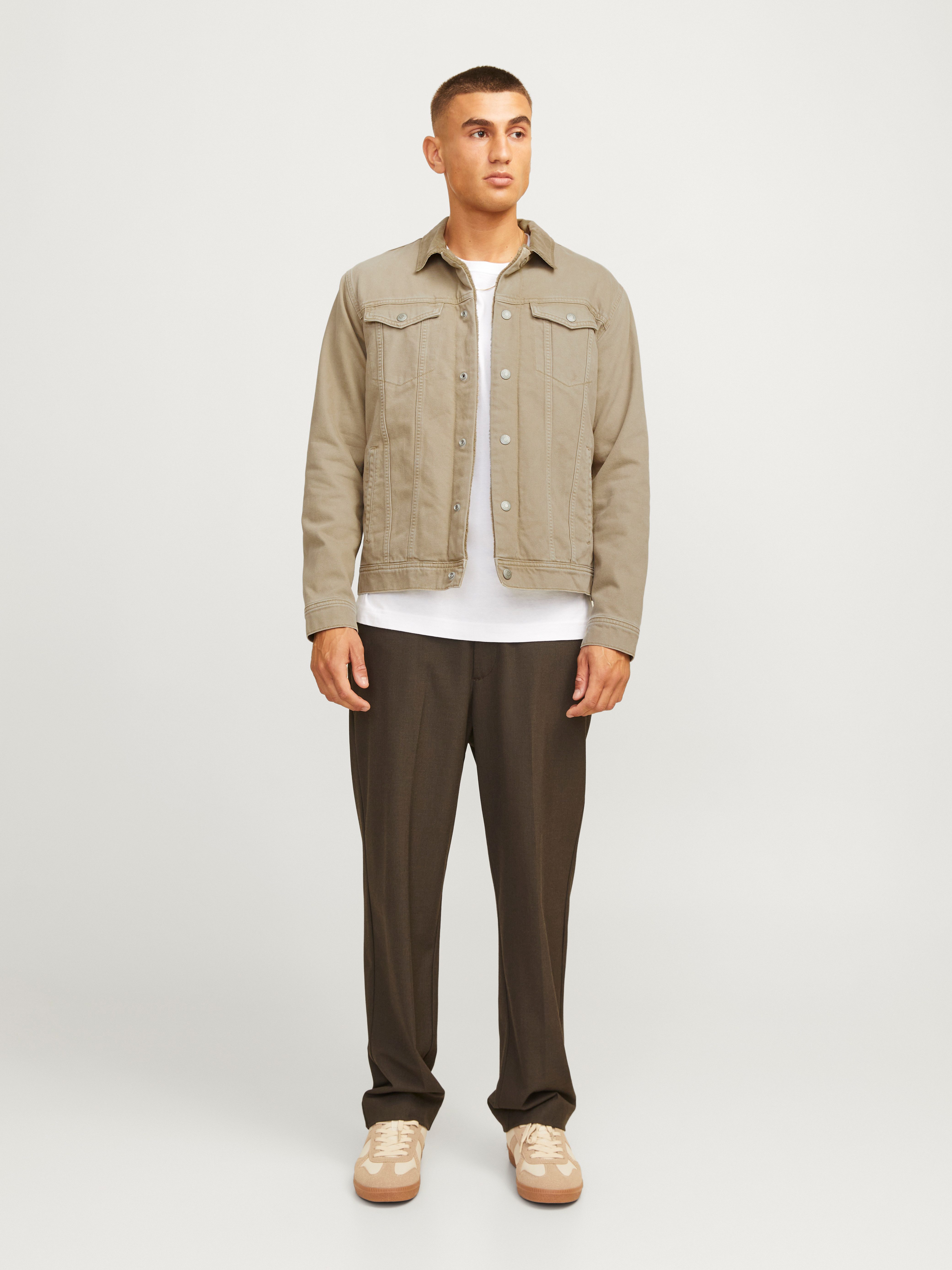 Jack & Jones Jeansjack JJIJEAN JJJACKET W SHERPA WI 200 SN
