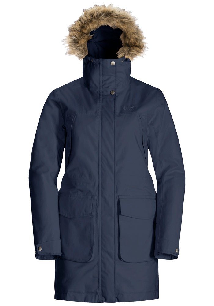 Jack Wolfskin Functionele parka WINTERFROST INS PARKA W