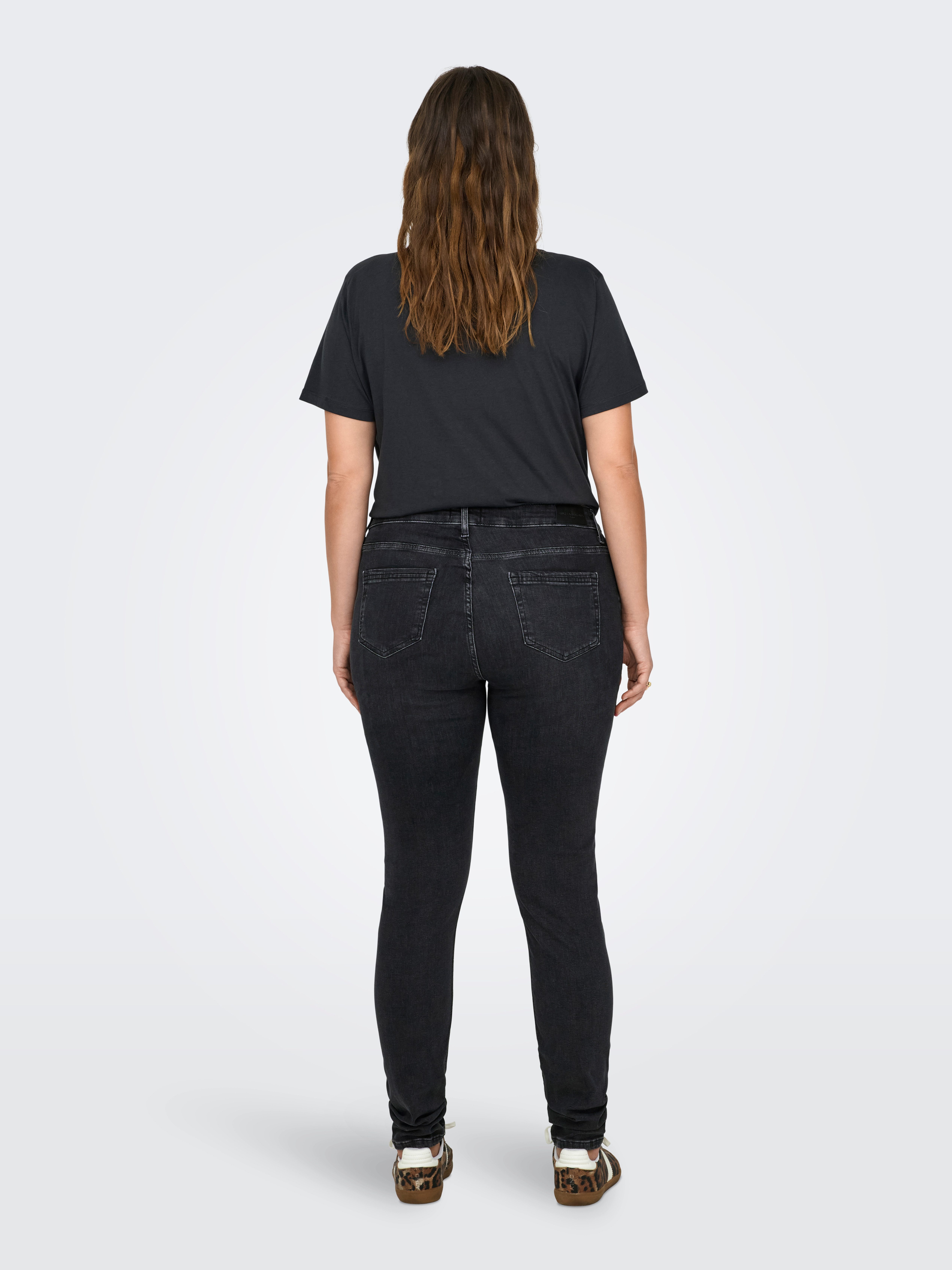 ONLY CARMAKOMA Skinny fit jeans CARWILLY REG SKINNY DNM CRO224 NOOS