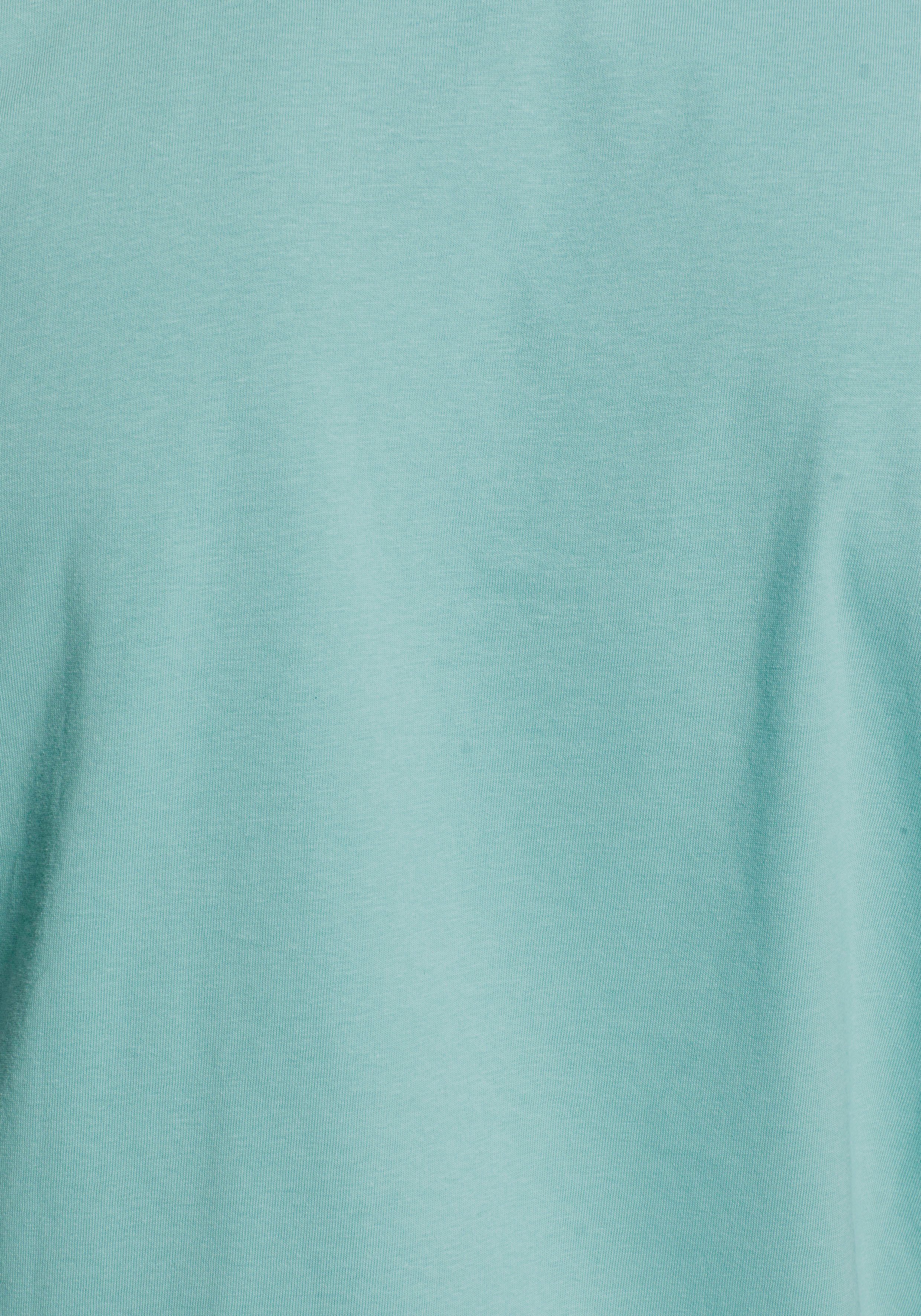 Bruno Banani T-shirt met modieuze frontprint