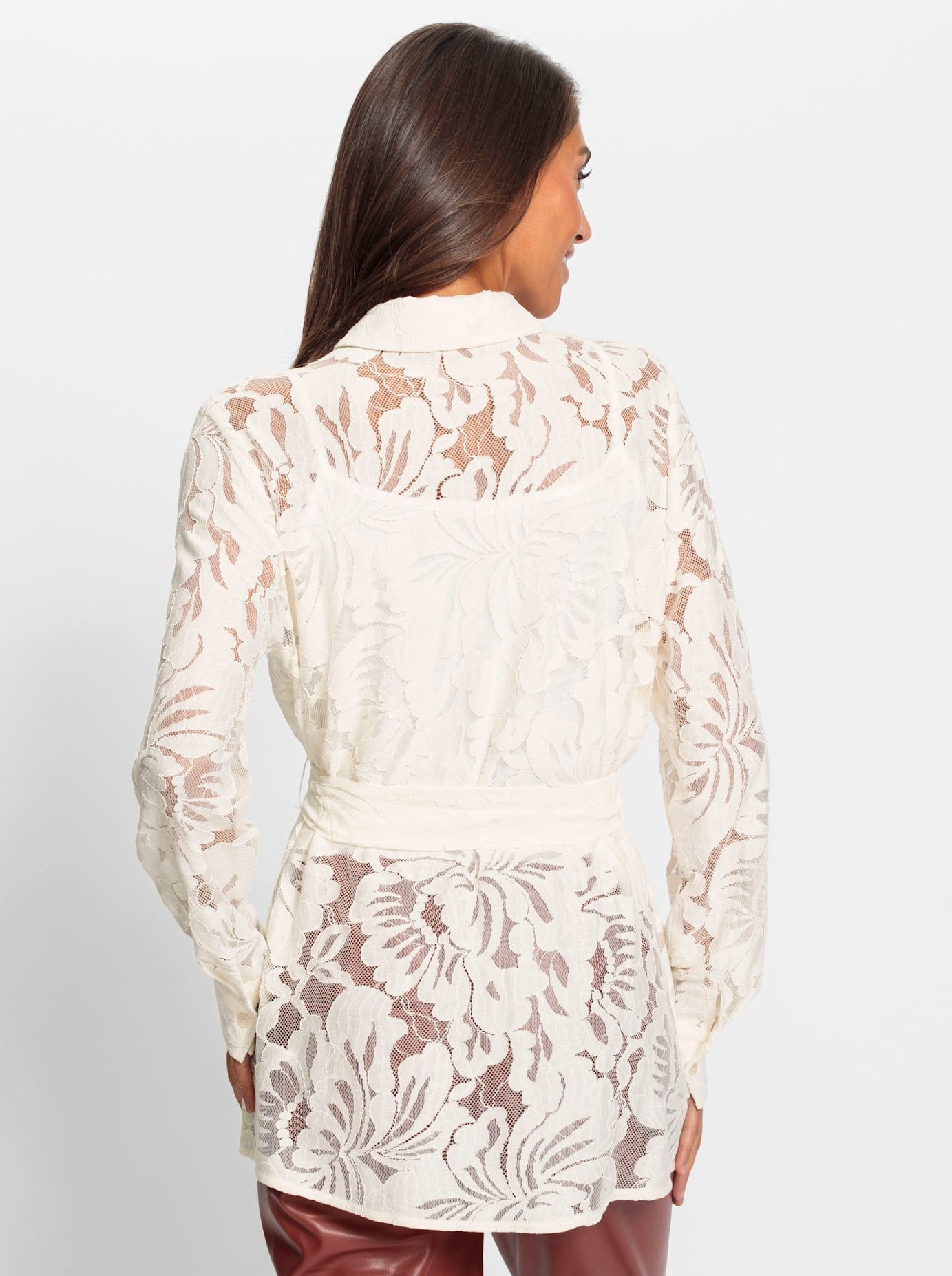 heine Lange blouse