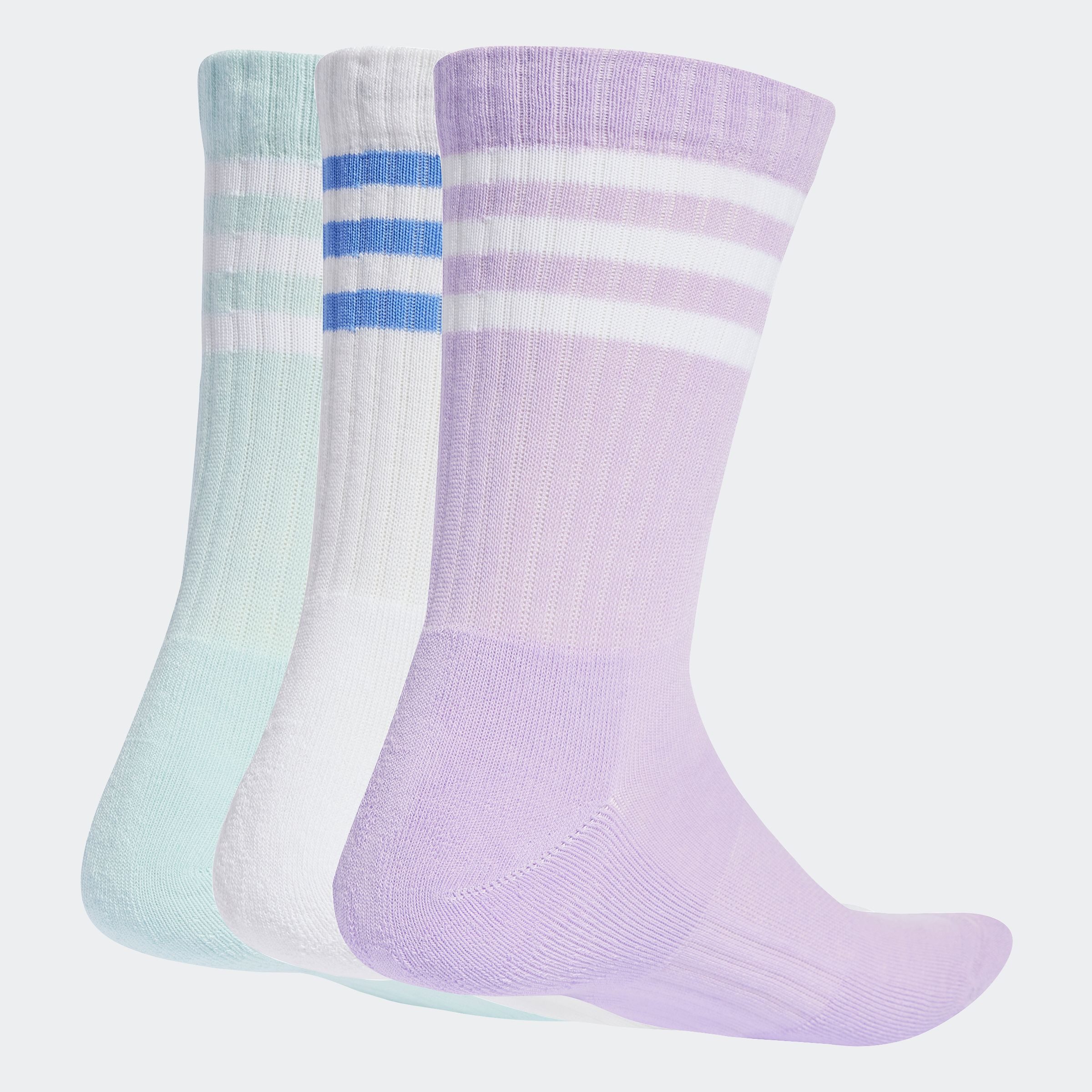 adidas Performance Functionele sokken 3-STRIPES CUSHIONED CREW SOKKEN, 3 PAAR (3 paar)