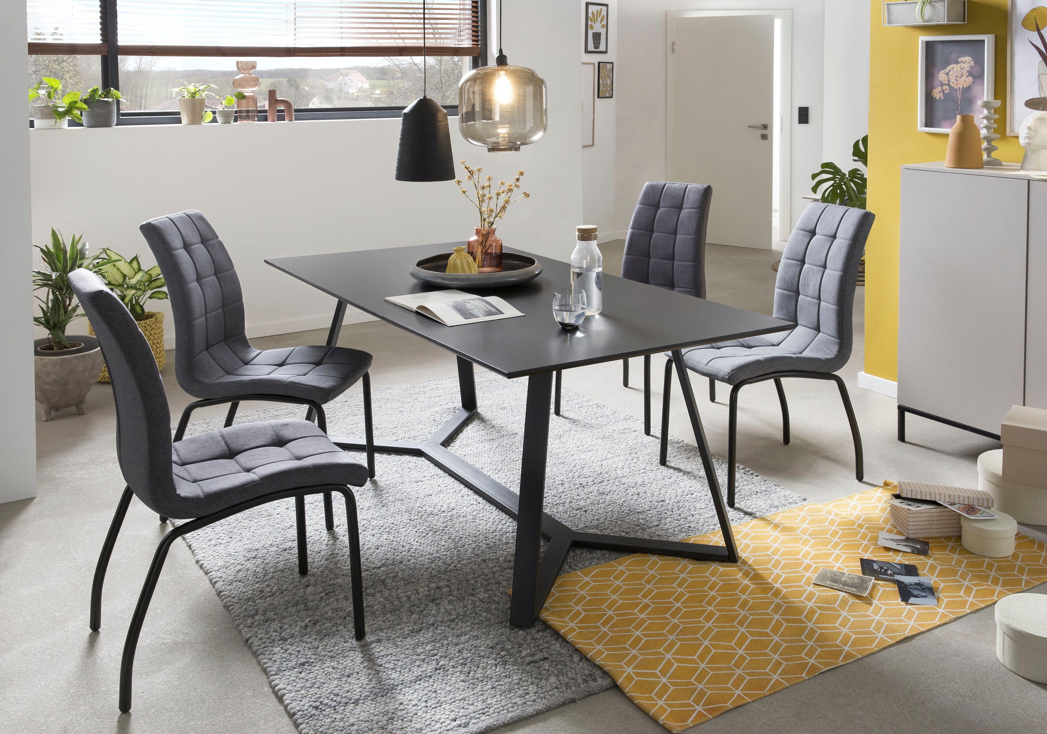 INOSIGN Stoel Marla in een (set, 2 stuks)