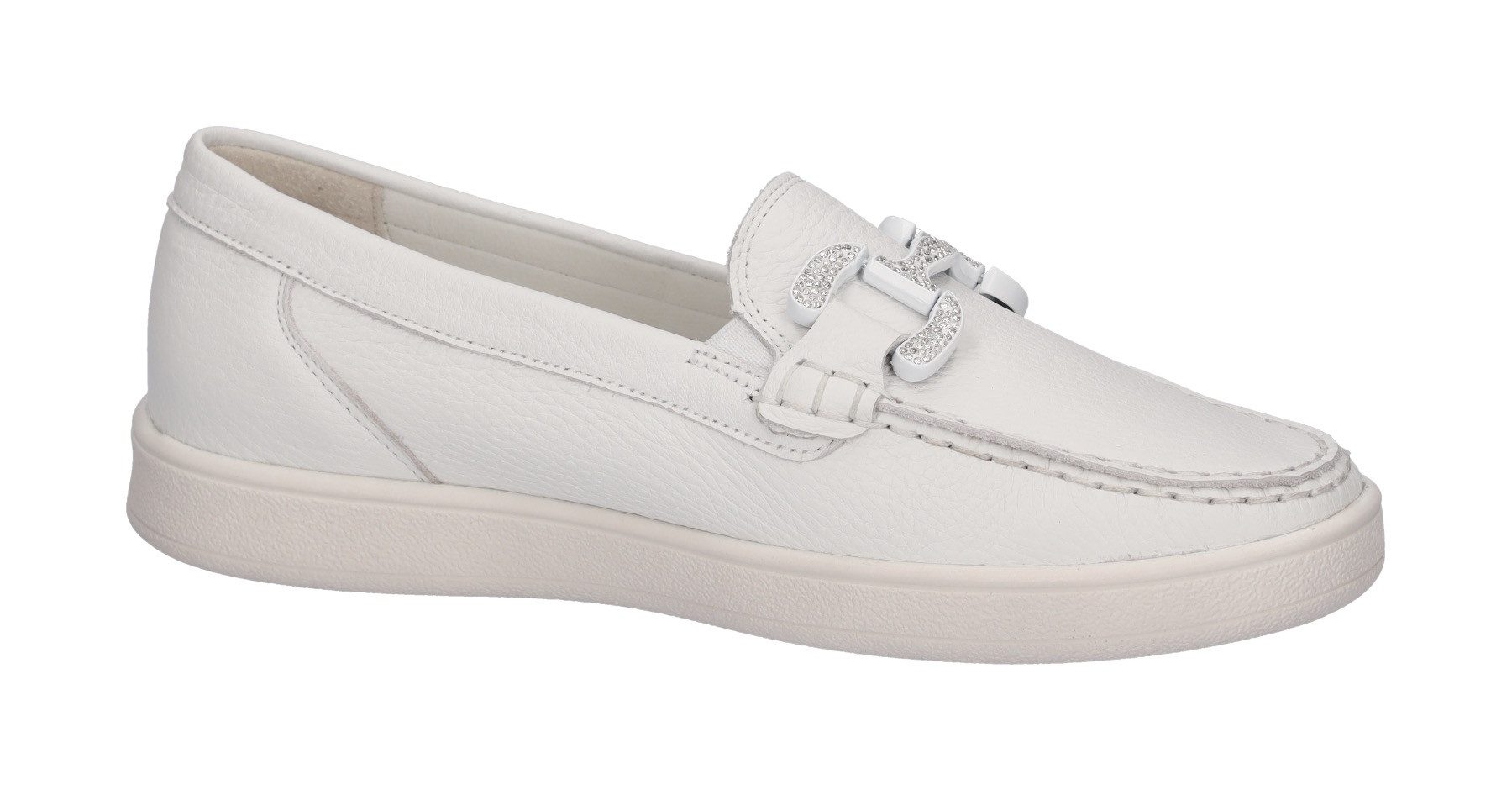 Waldläufer Mocassins H-DAISY , lage schoen, instapschoen, instapschoen in comfortbreedte h (= zeer breed)