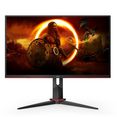 aoc gaming-monitor 24g2su-bk, 60,5 cm - 23,8 ", full hd zwart