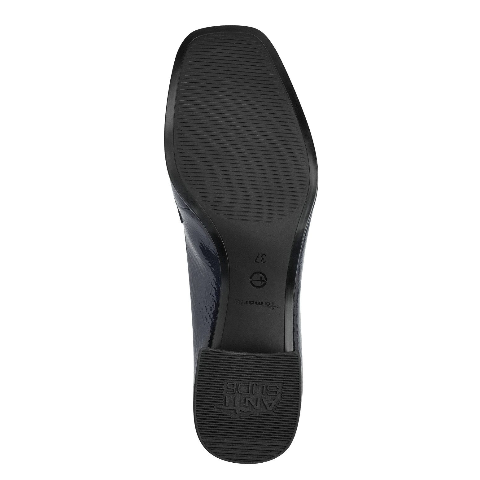 Tamaris Instappers hakken, pumps, lage schoen, instapschoen met modieuze decoratieve gesp