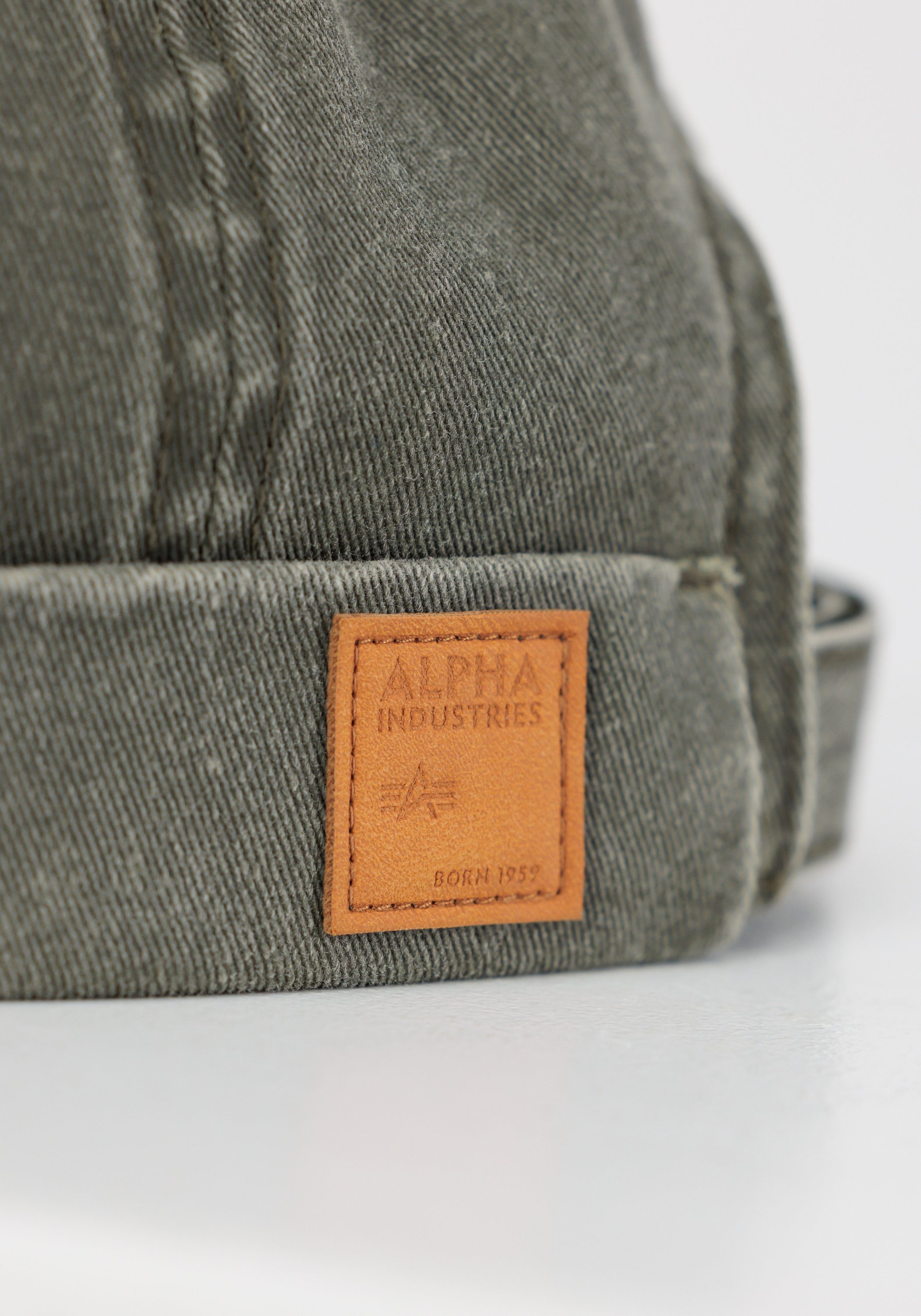 Alpha Industries Skimuts Accessoires Headwear Docker Hat