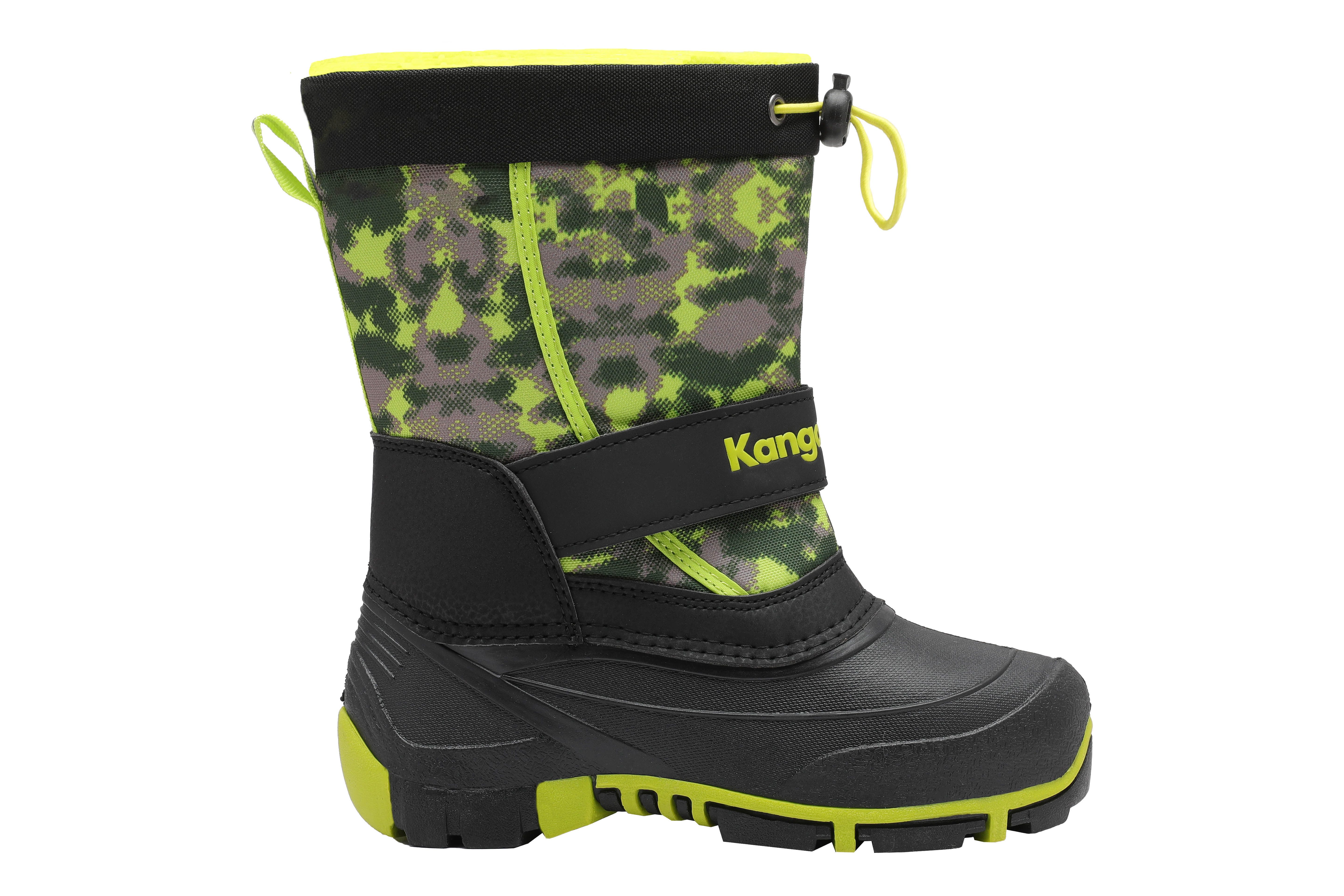 KangaROOS Winterlaarzen Kanga-Bean IV Snowboots, winterlaarzen, winterschoenen, waterafstotend, gevoerd