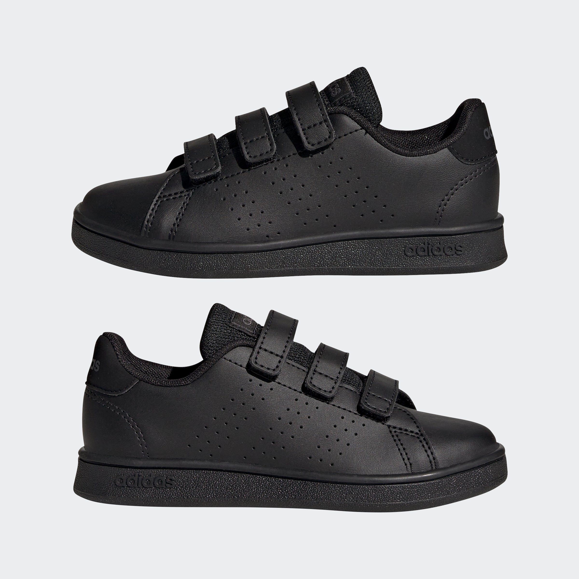 adidas Sportswear Sneakers ADVANTAGE COURT LIFESTYLE HOOK-AND-LOOP Ontwerp in de sporen van de adidas Stan Smith