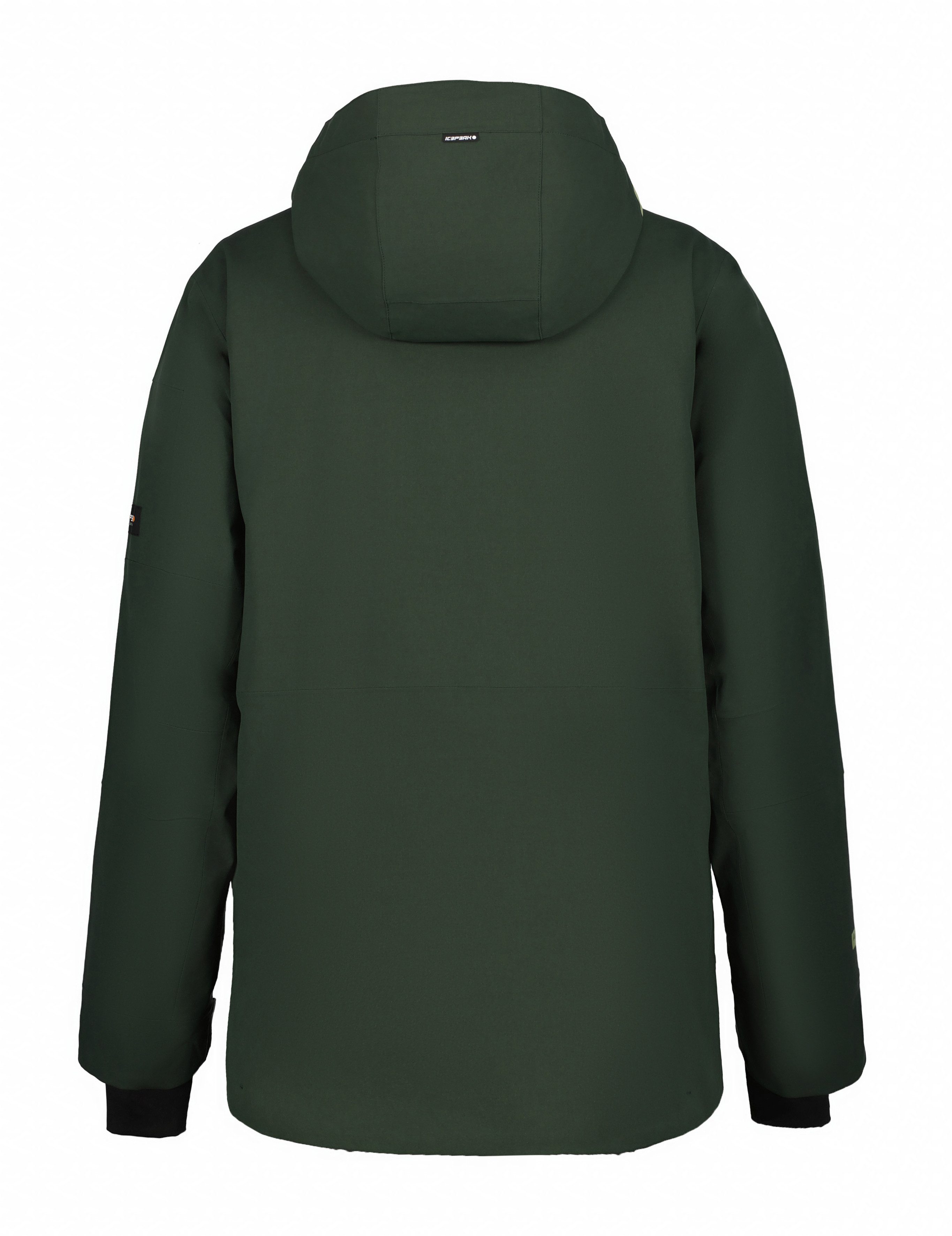 Icepeak Ski-jack H SKIJACKE CALE met merklabel aan de arm