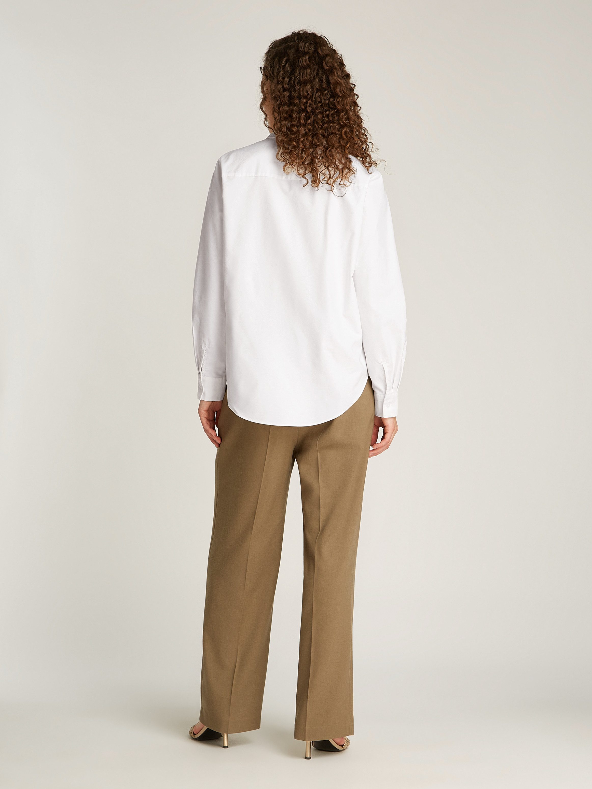 Tommy Hilfiger Overhemdblouse OXFORD RELAXED FIT SHIRT