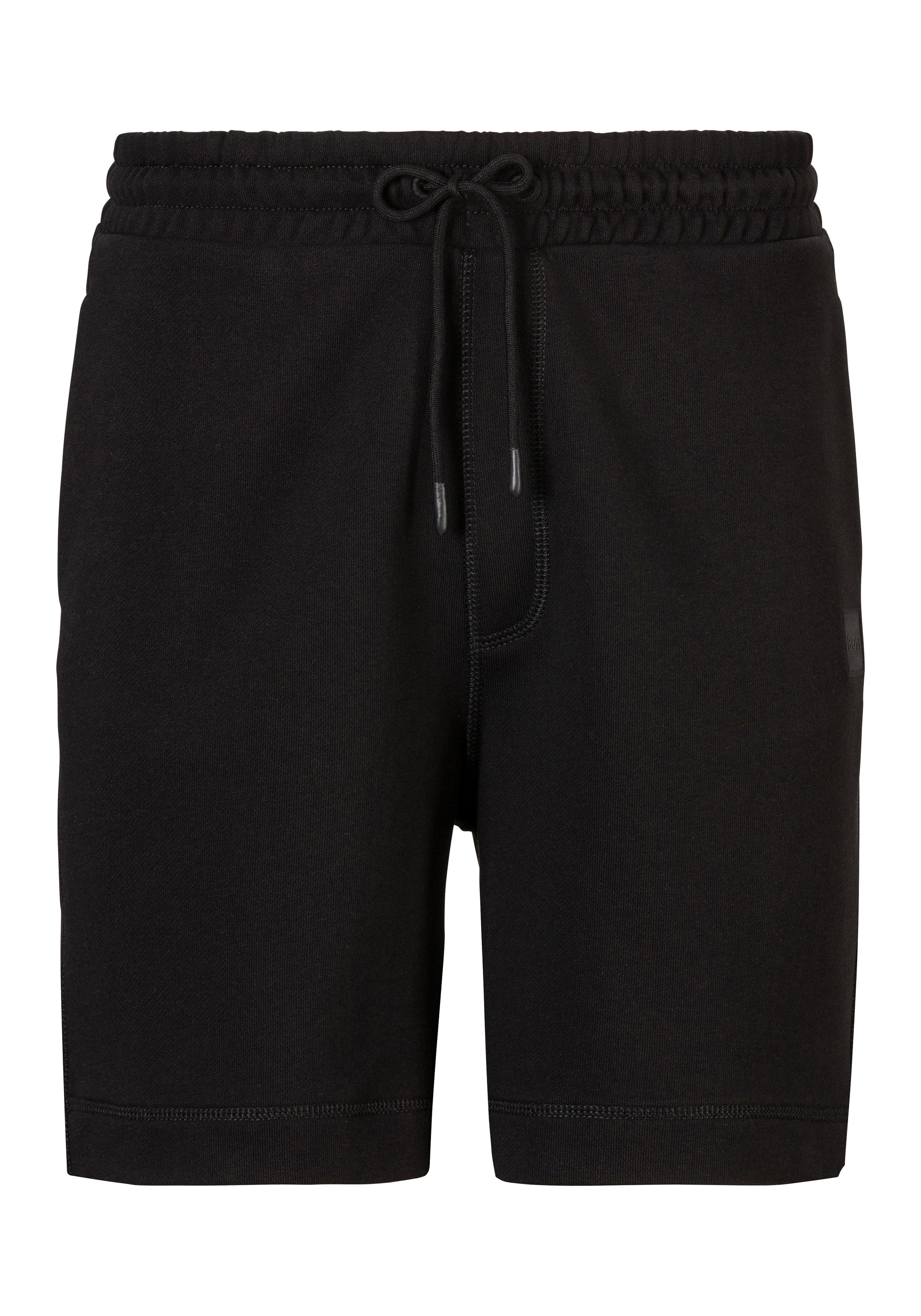 Boss Orange Sweatshort Sewalk met boss-merklabel
