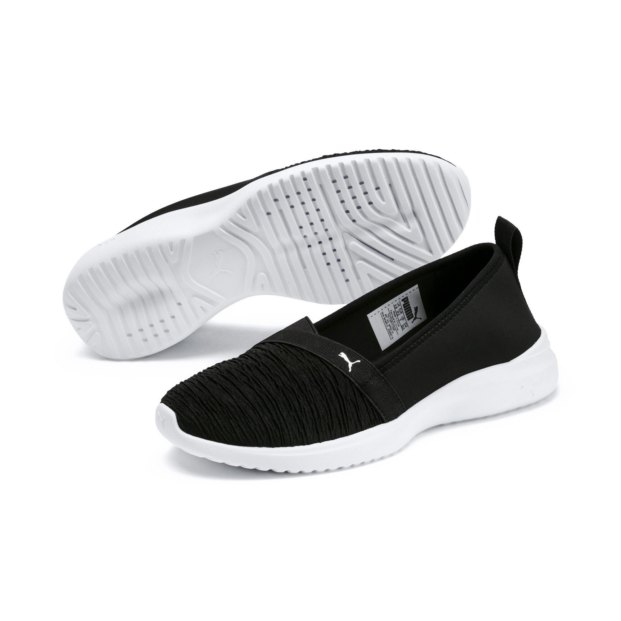 PUMA Sneakers ADELINA dames schoenen maat 36 EU zwart